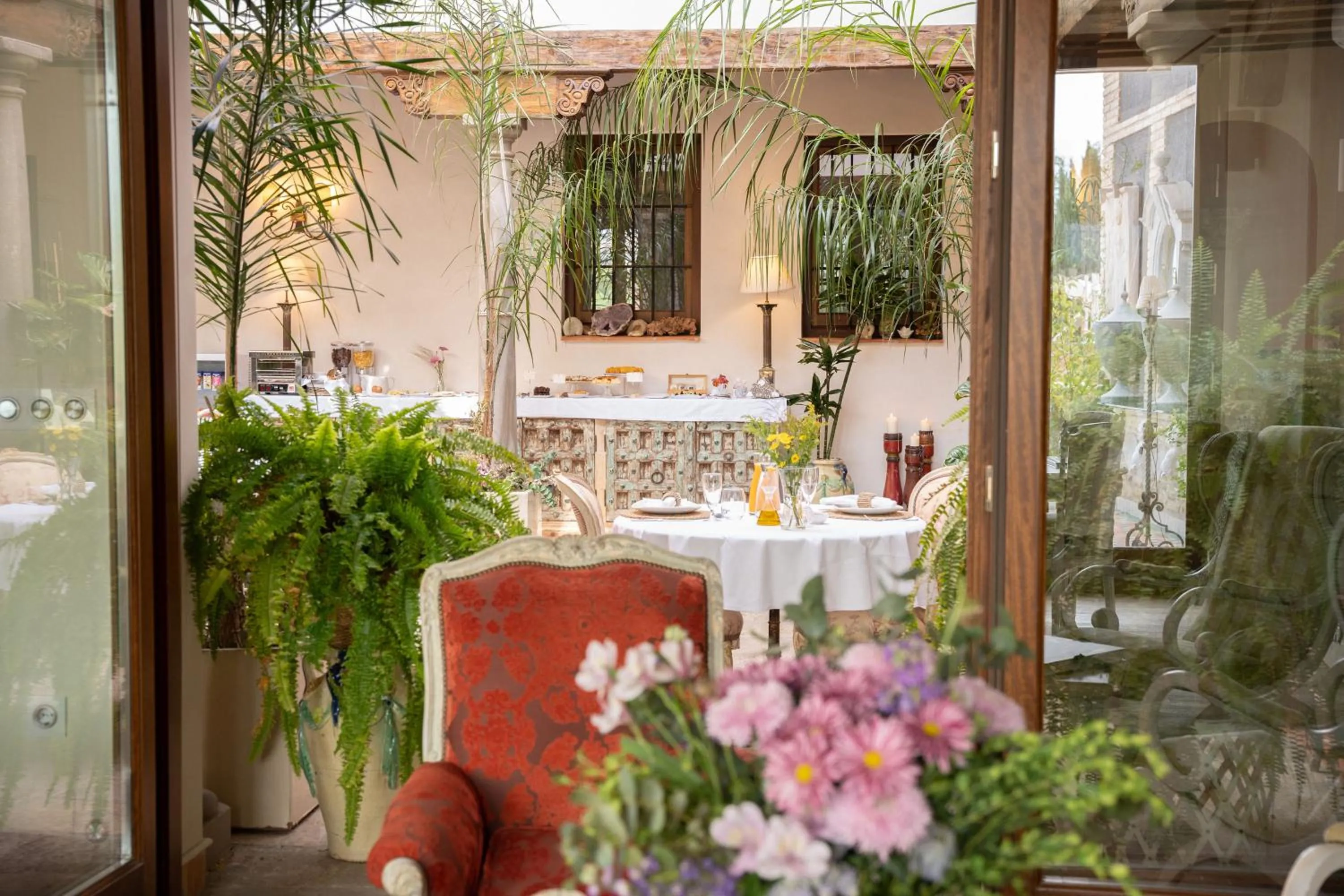 Living room in La Corrala del Realejo