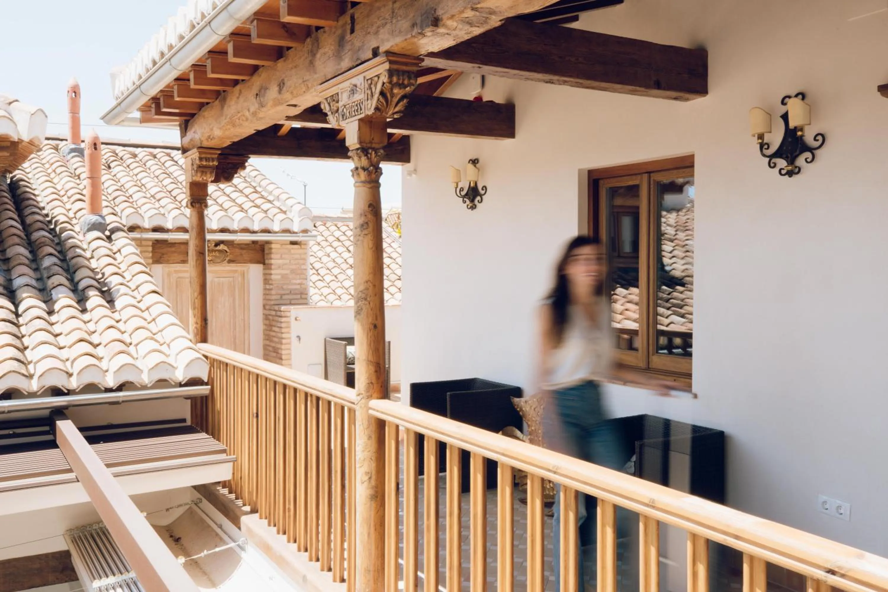 Balcony/Terrace in La Corrala del Realejo
