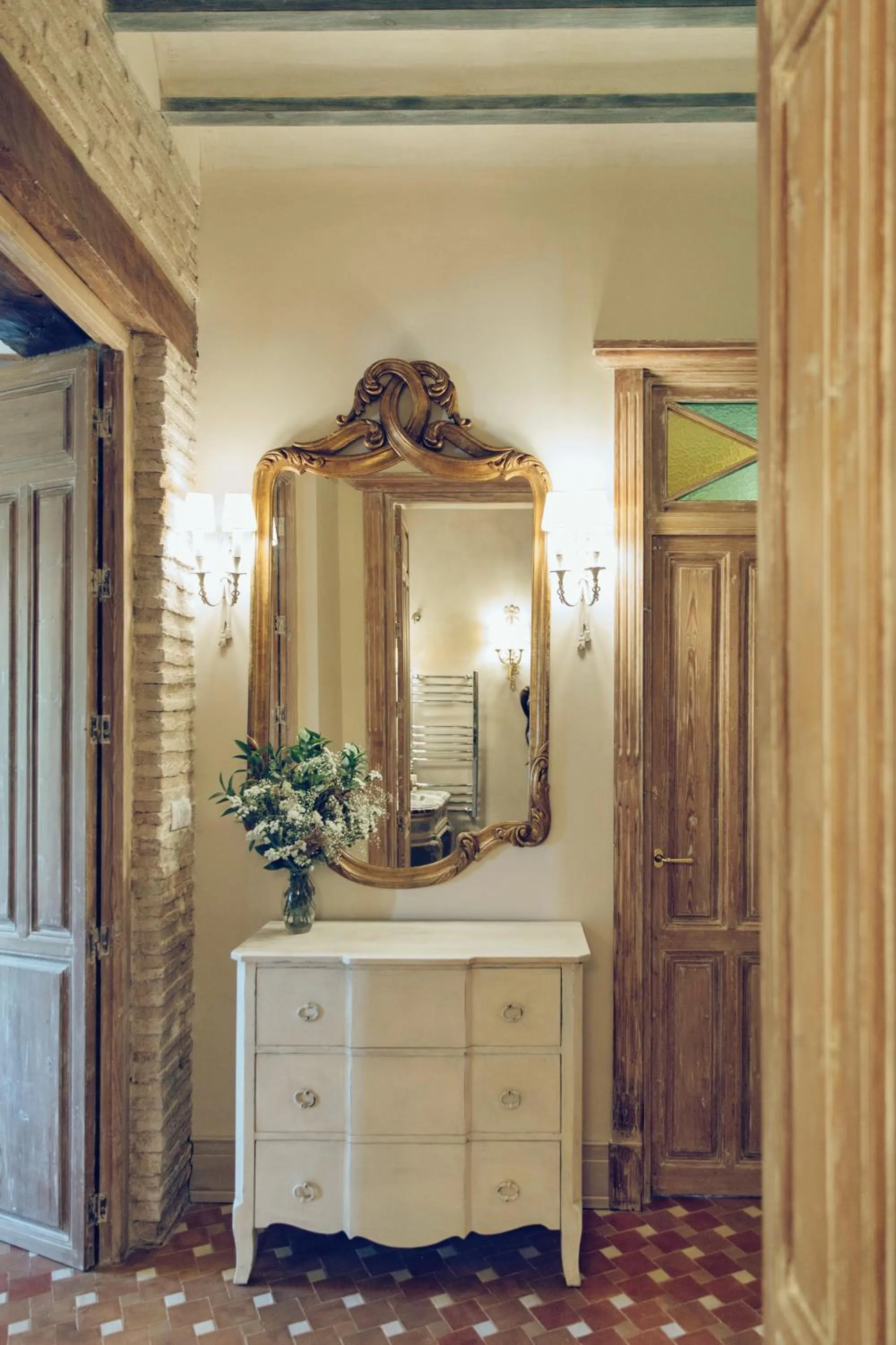 Photo of the whole room in La Corrala del Realejo