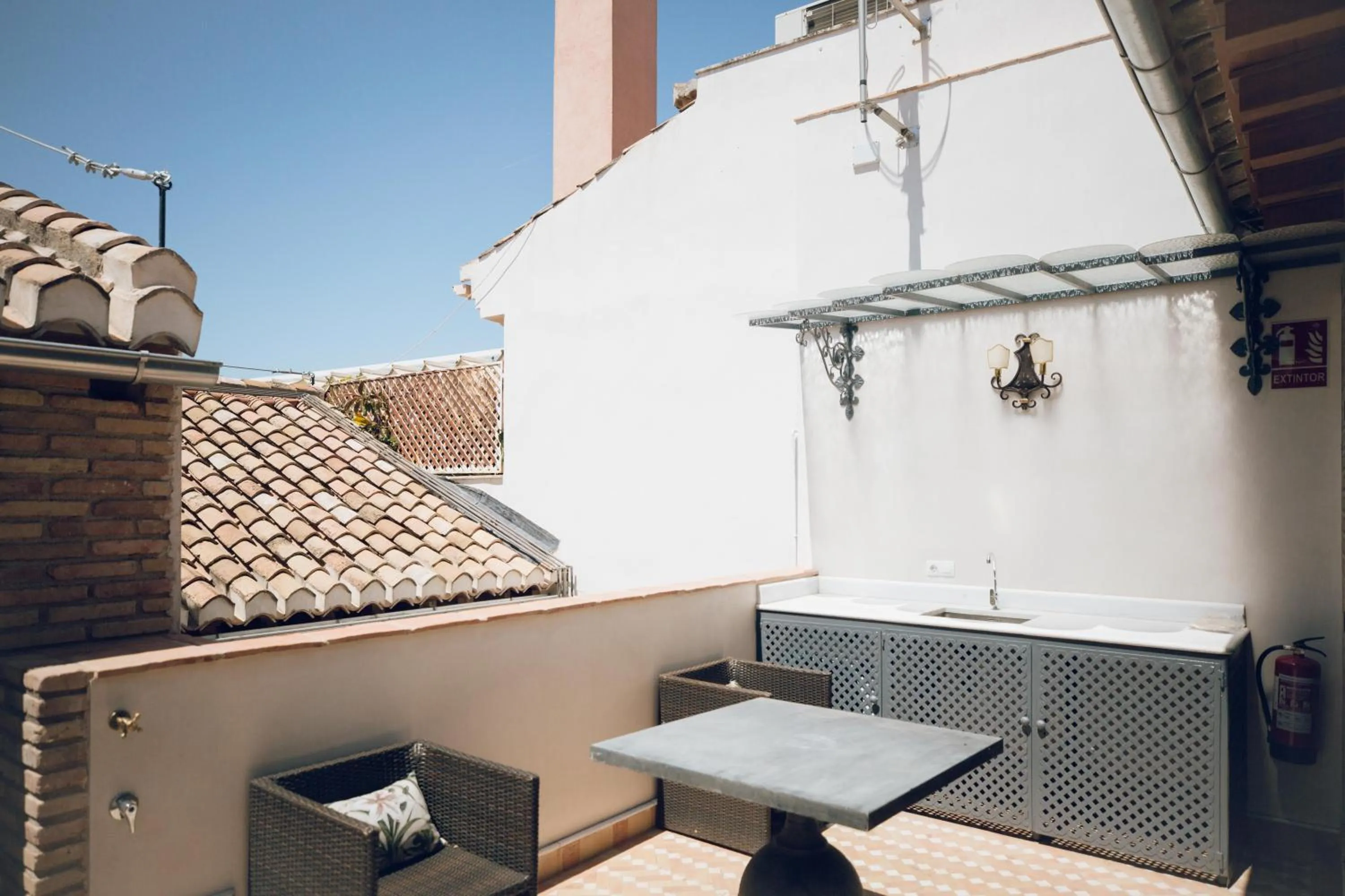 Day in La Corrala del Realejo