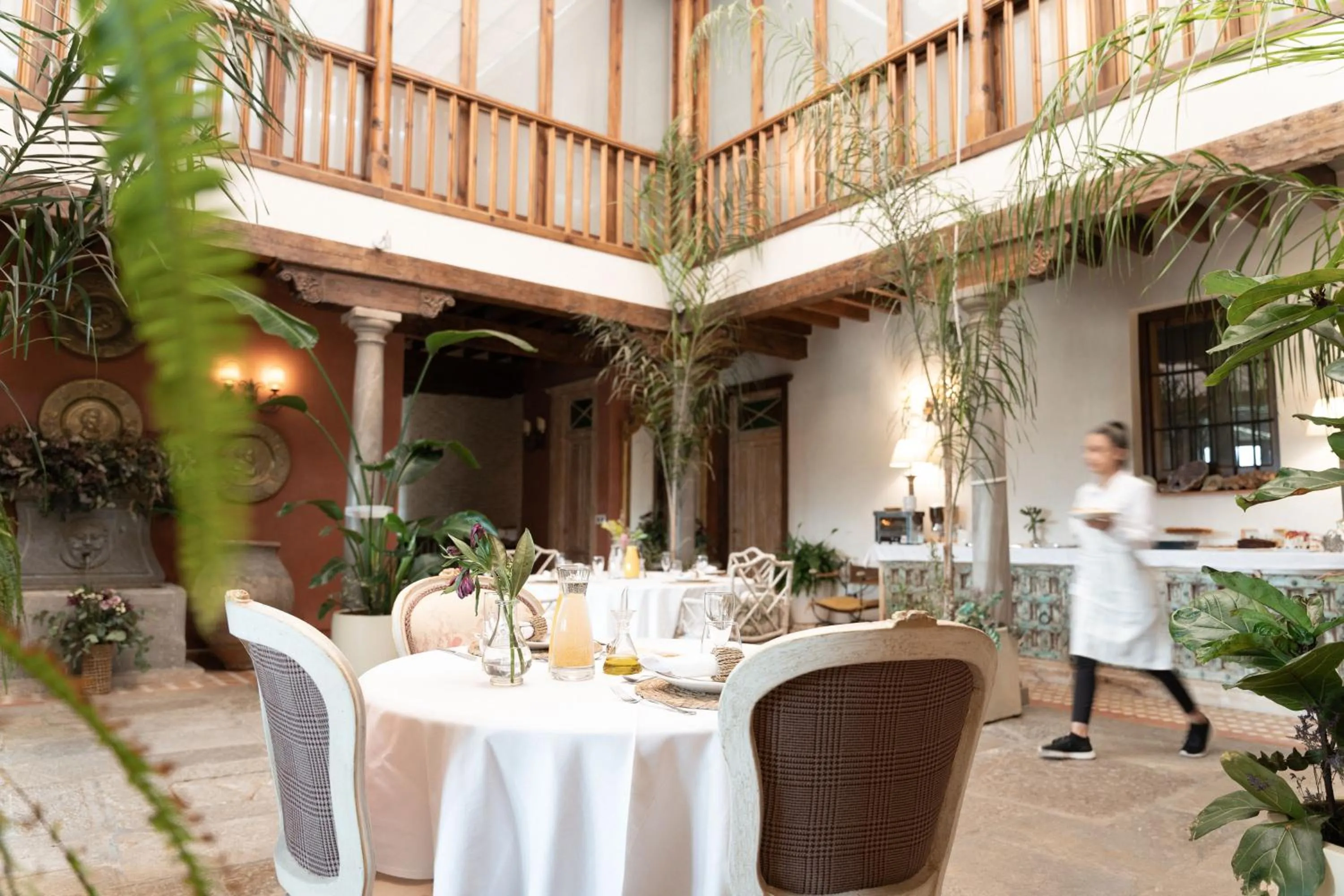 Patio in La Corrala del Realejo