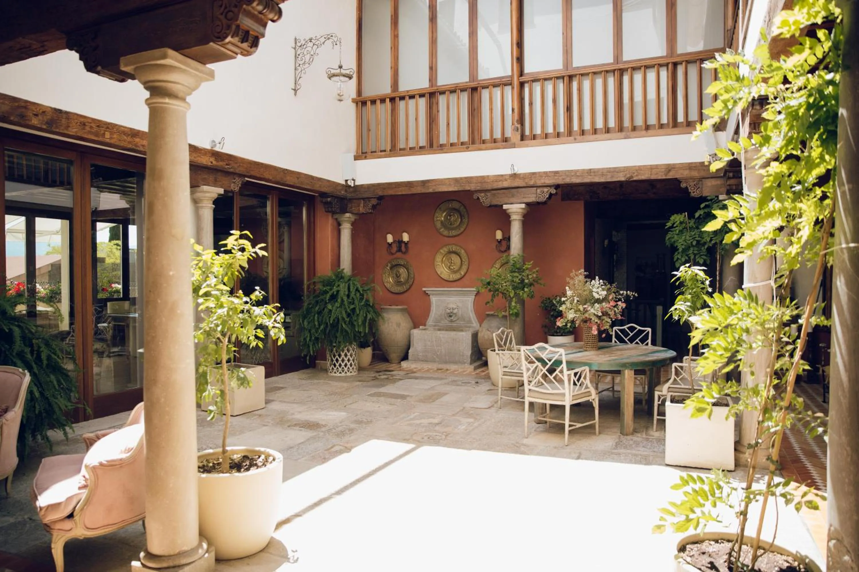 Patio in La Corrala del Realejo