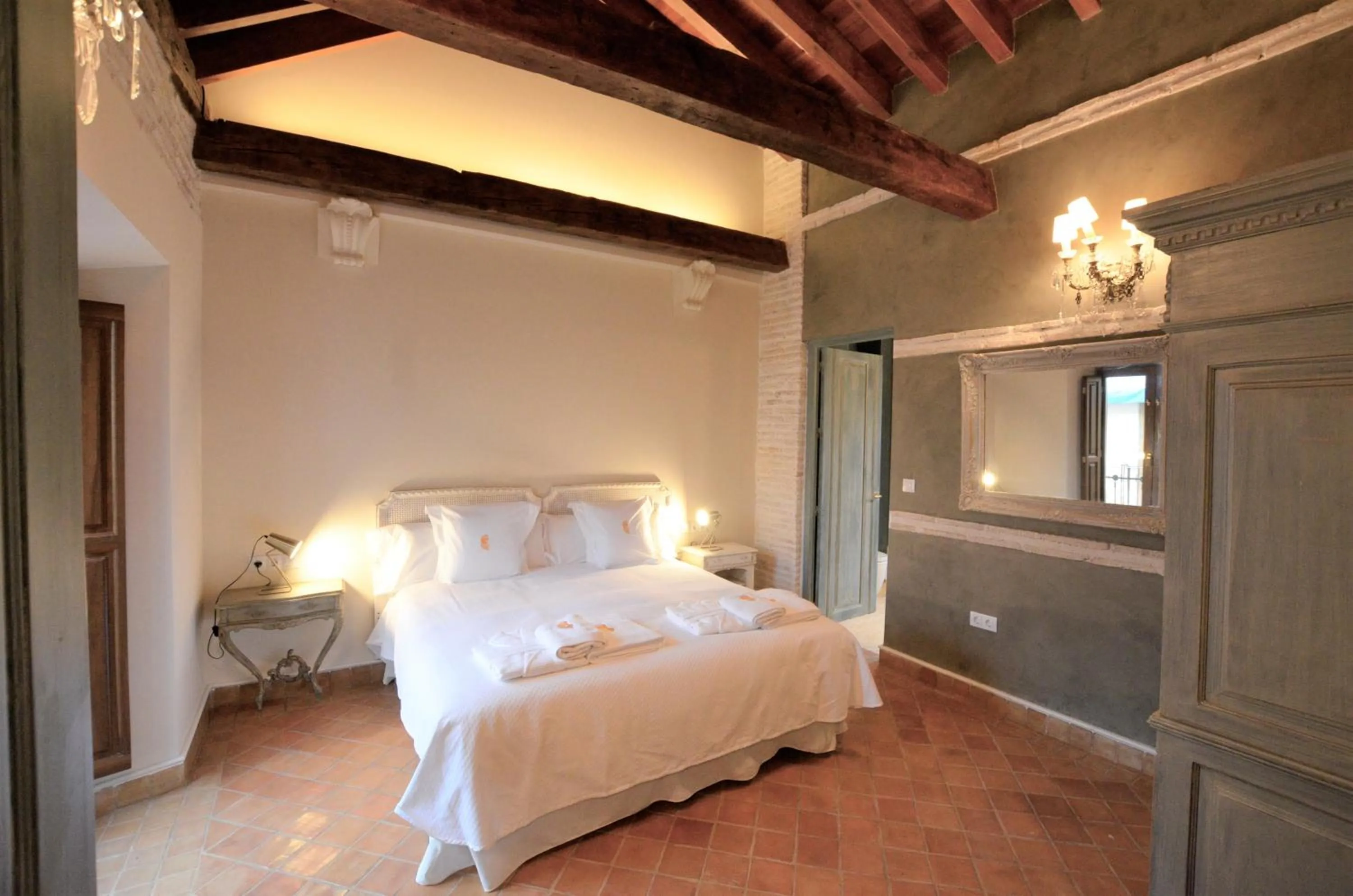 Bed in La Corrala del Realejo