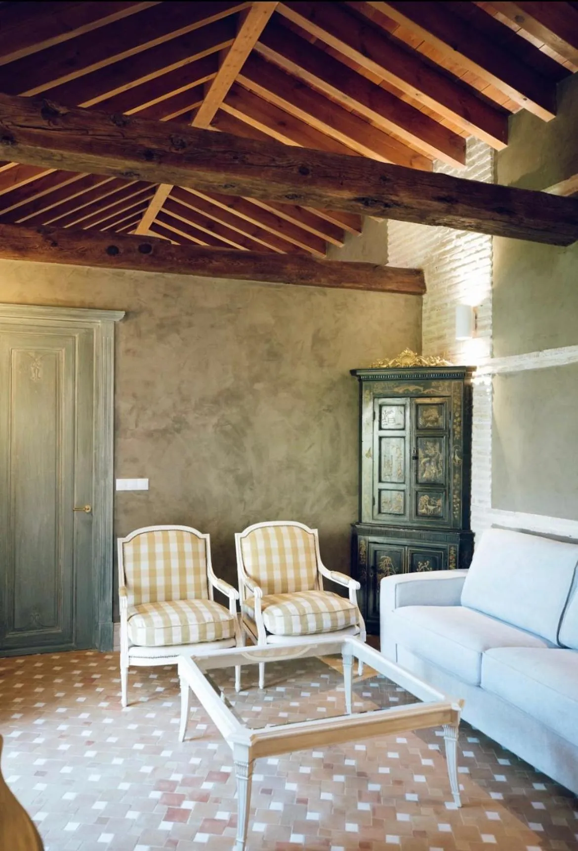 Living room in La Corrala del Realejo