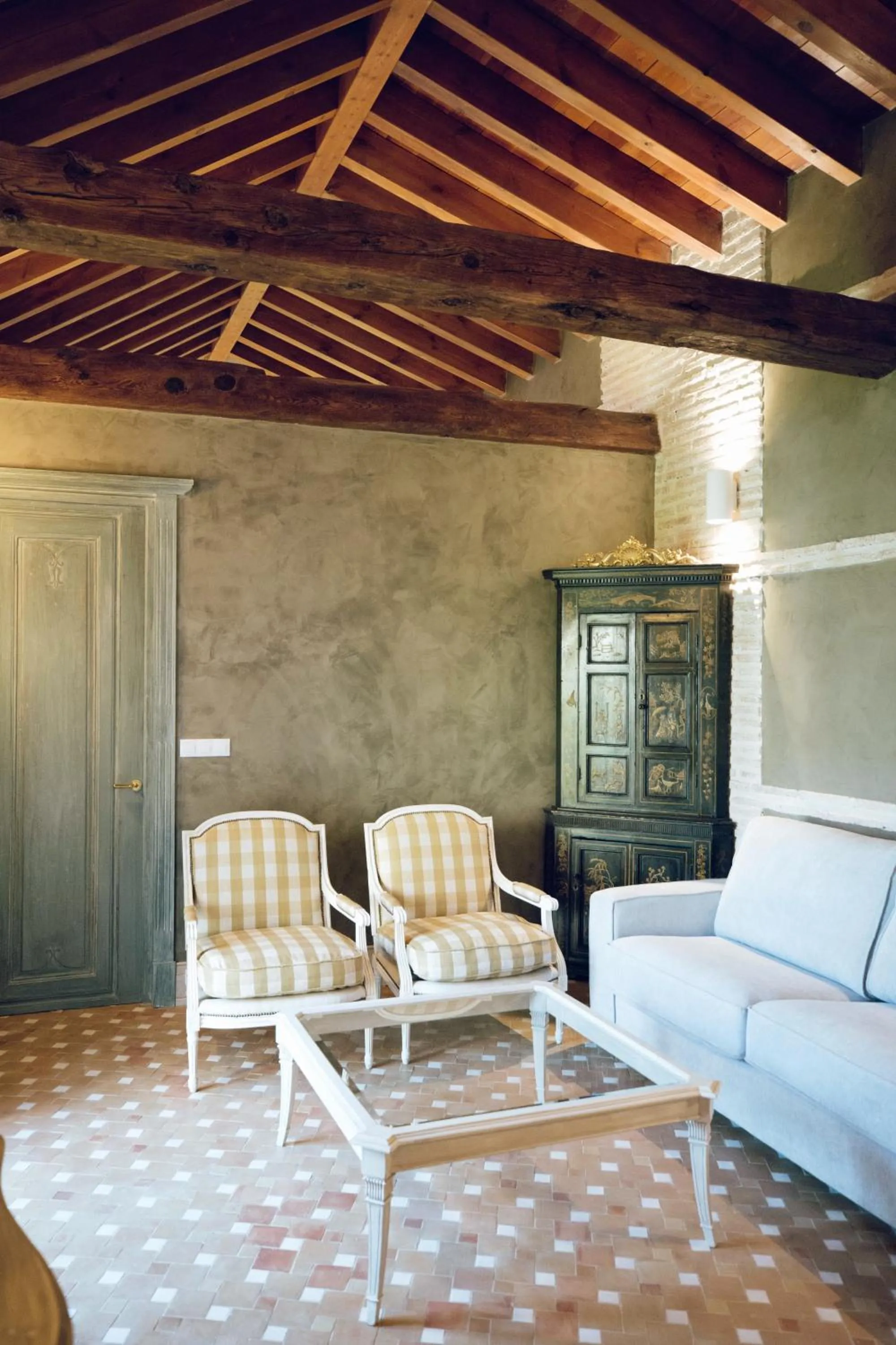 Living room in La Corrala del Realejo