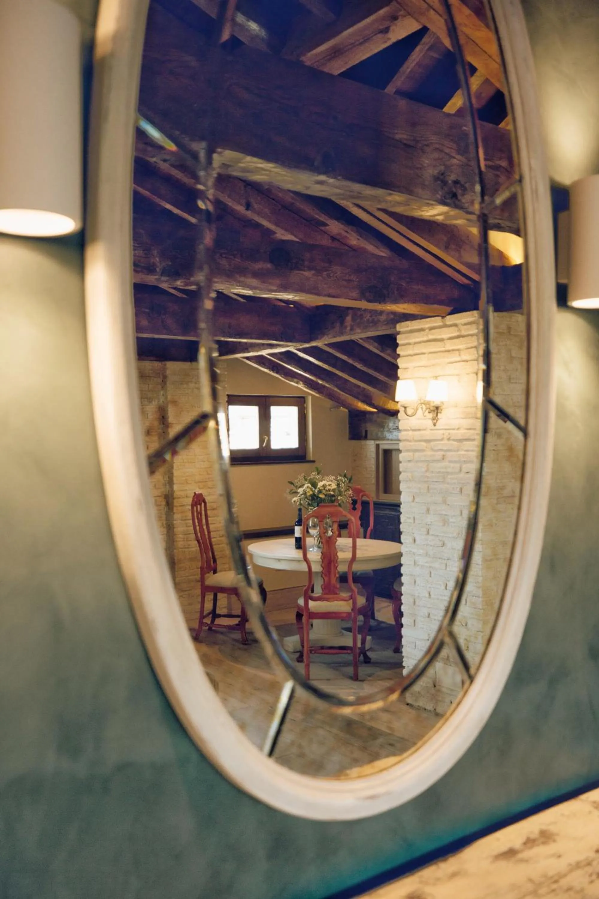 Seating area in La Corrala del Realejo