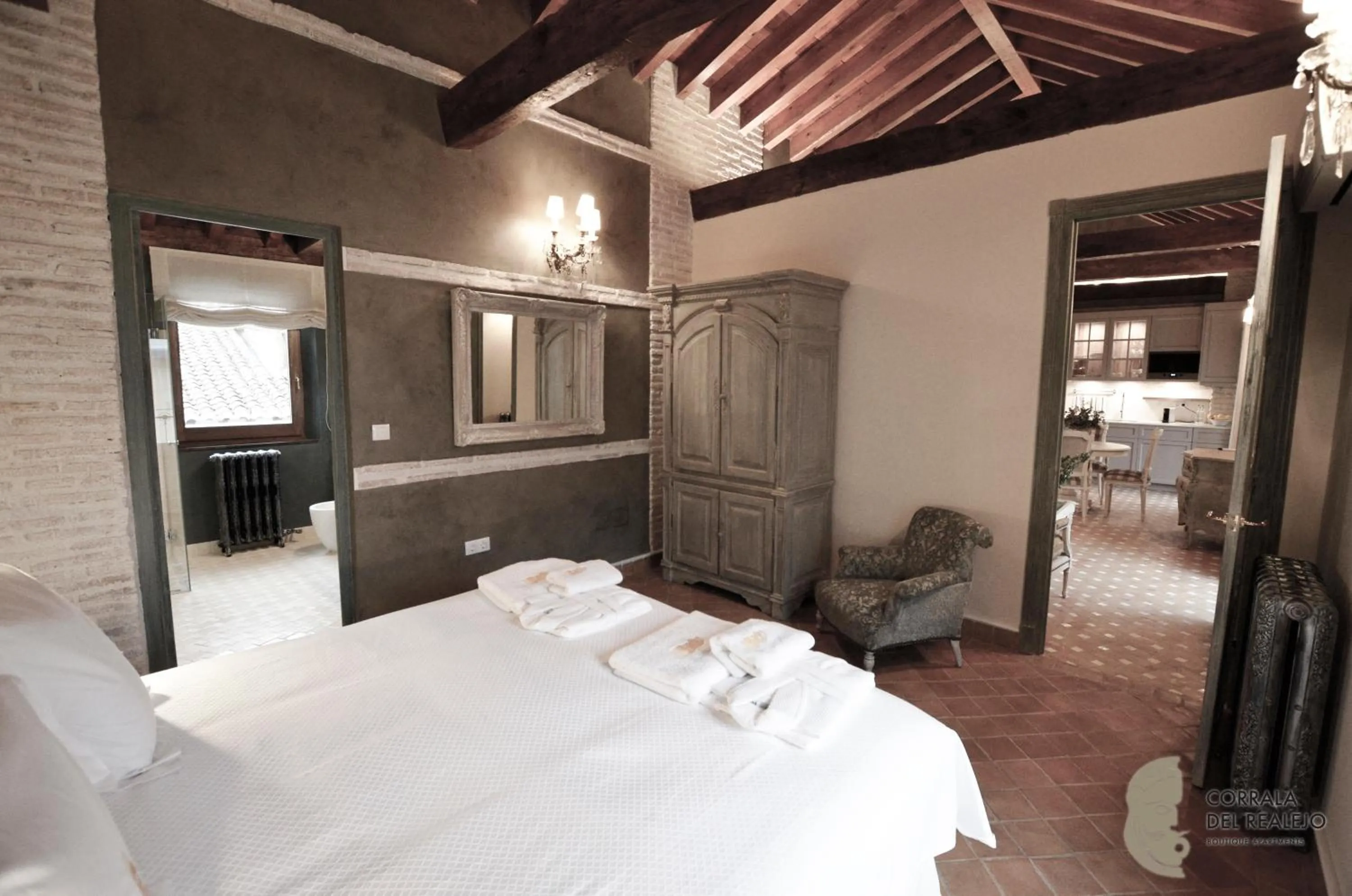 Bed in La Corrala del Realejo