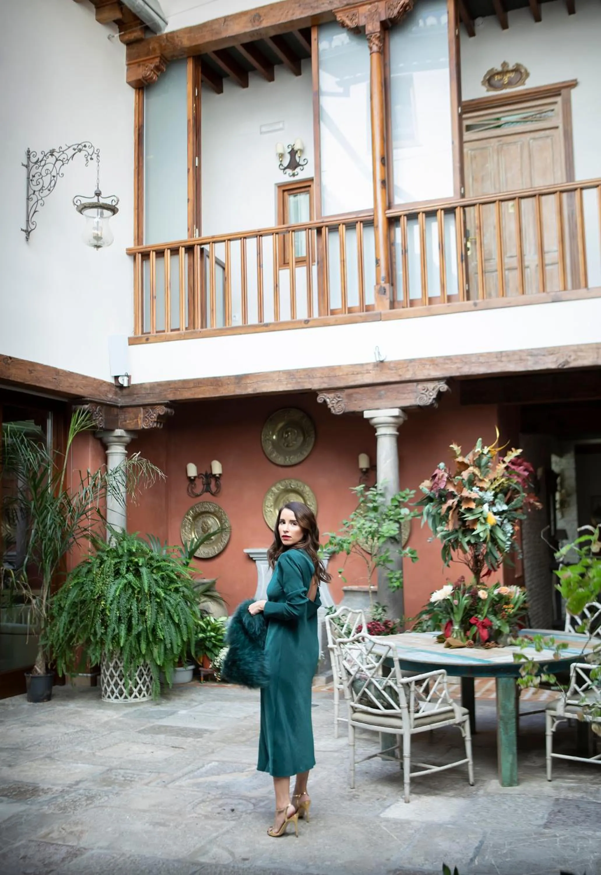 Patio in La Corrala del Realejo