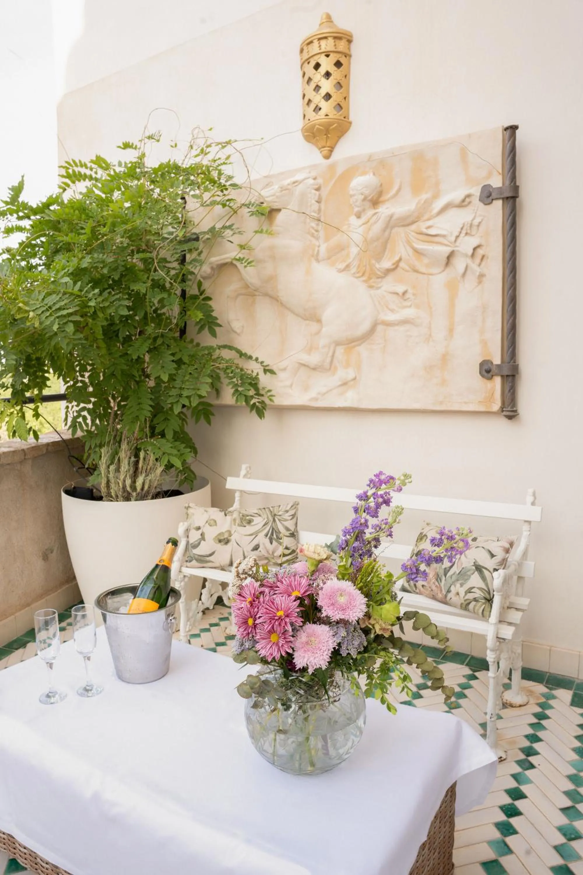 Garden in La Corrala del Realejo