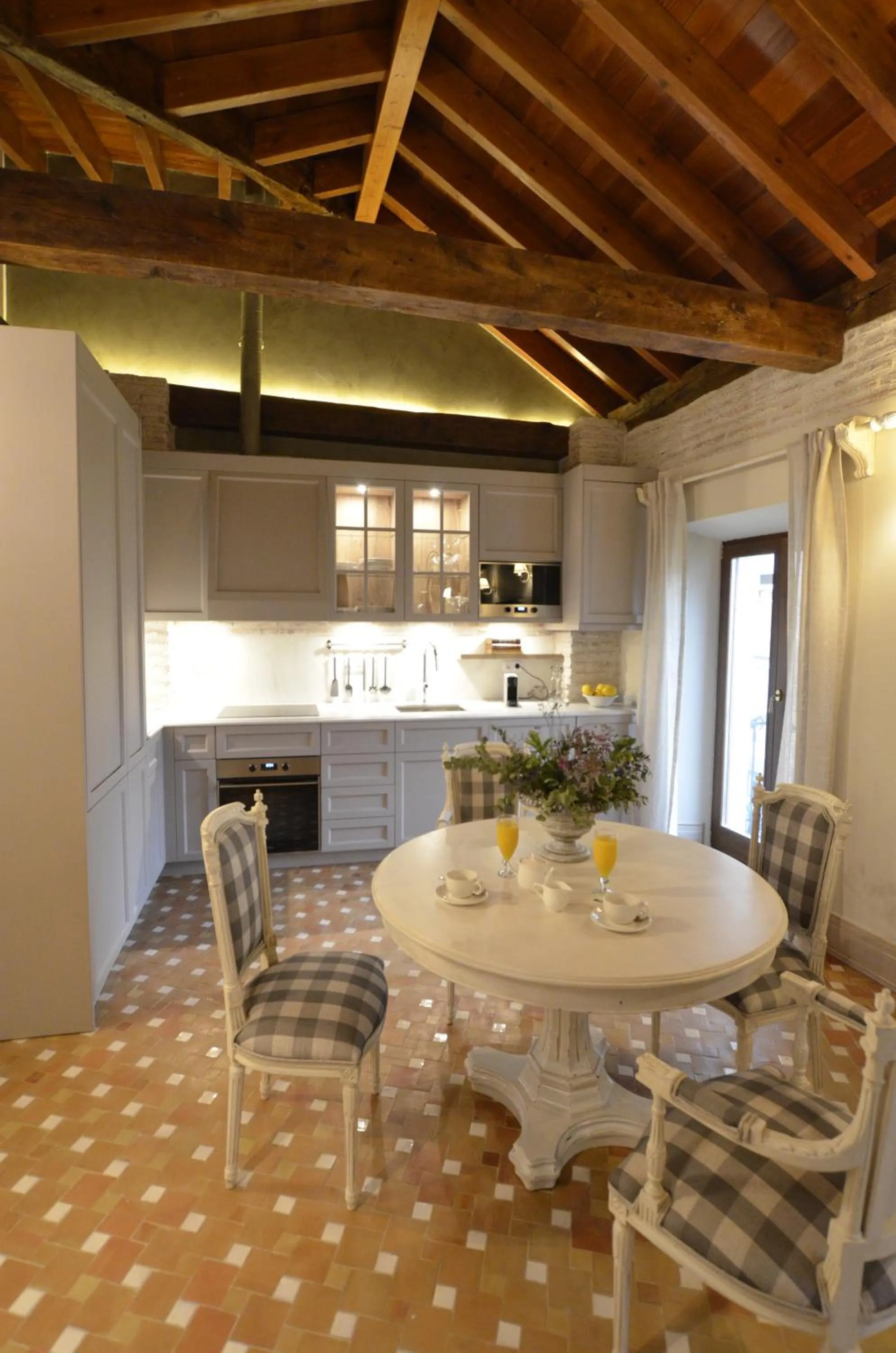 Kitchen or kitchenette in La Corrala del Realejo