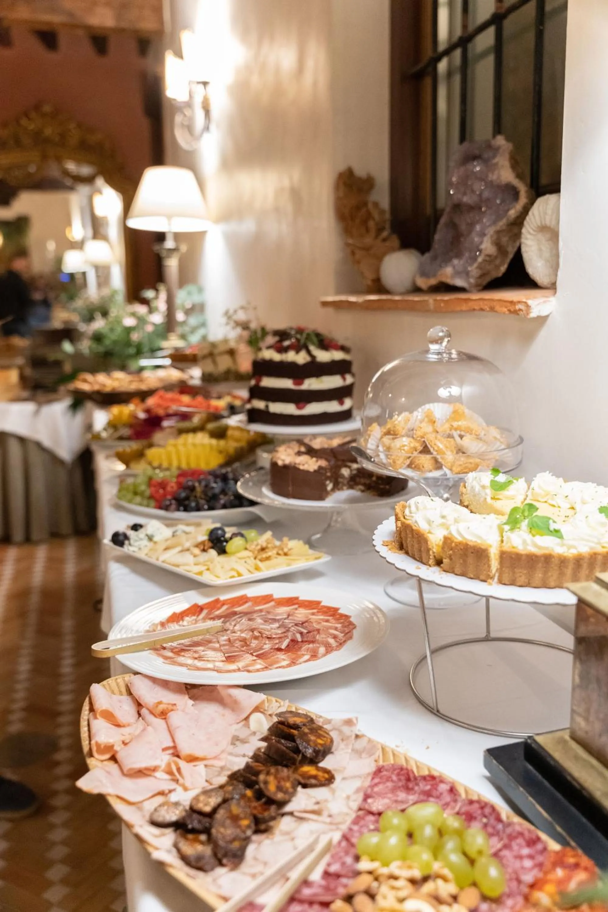 Food and drinks in La Corrala del Realejo