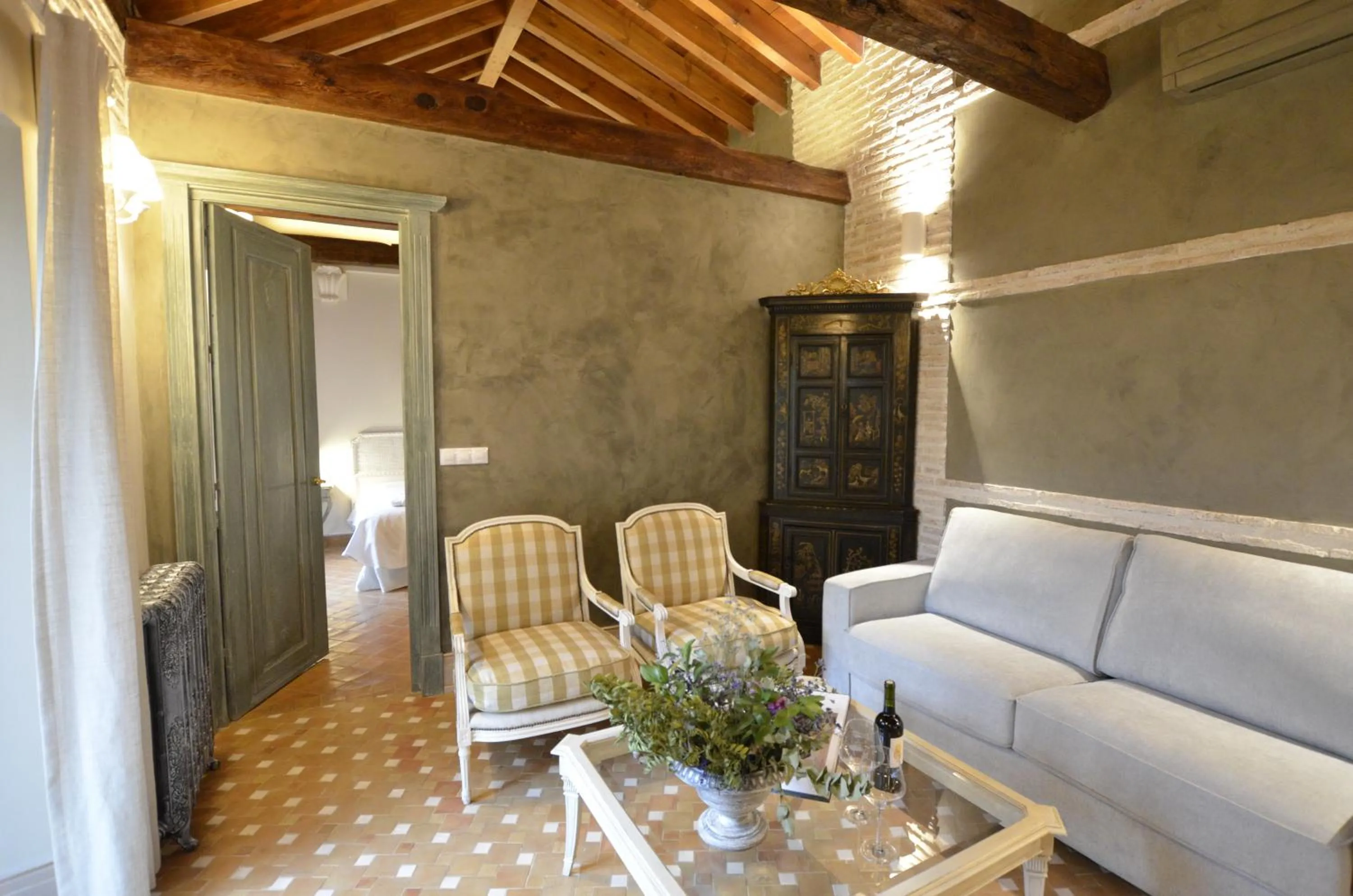 Living room in La Corrala del Realejo