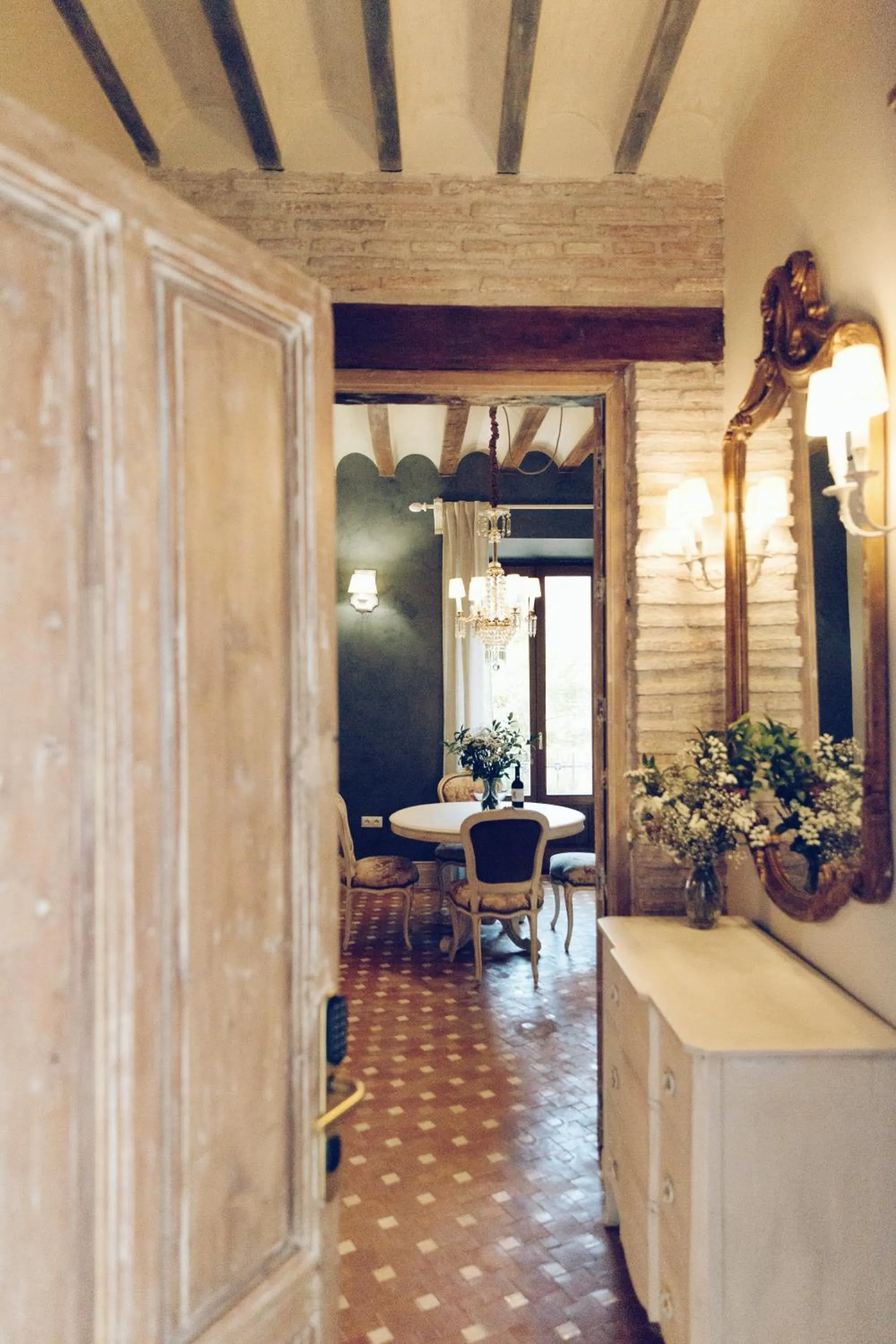 Living room in La Corrala del Realejo