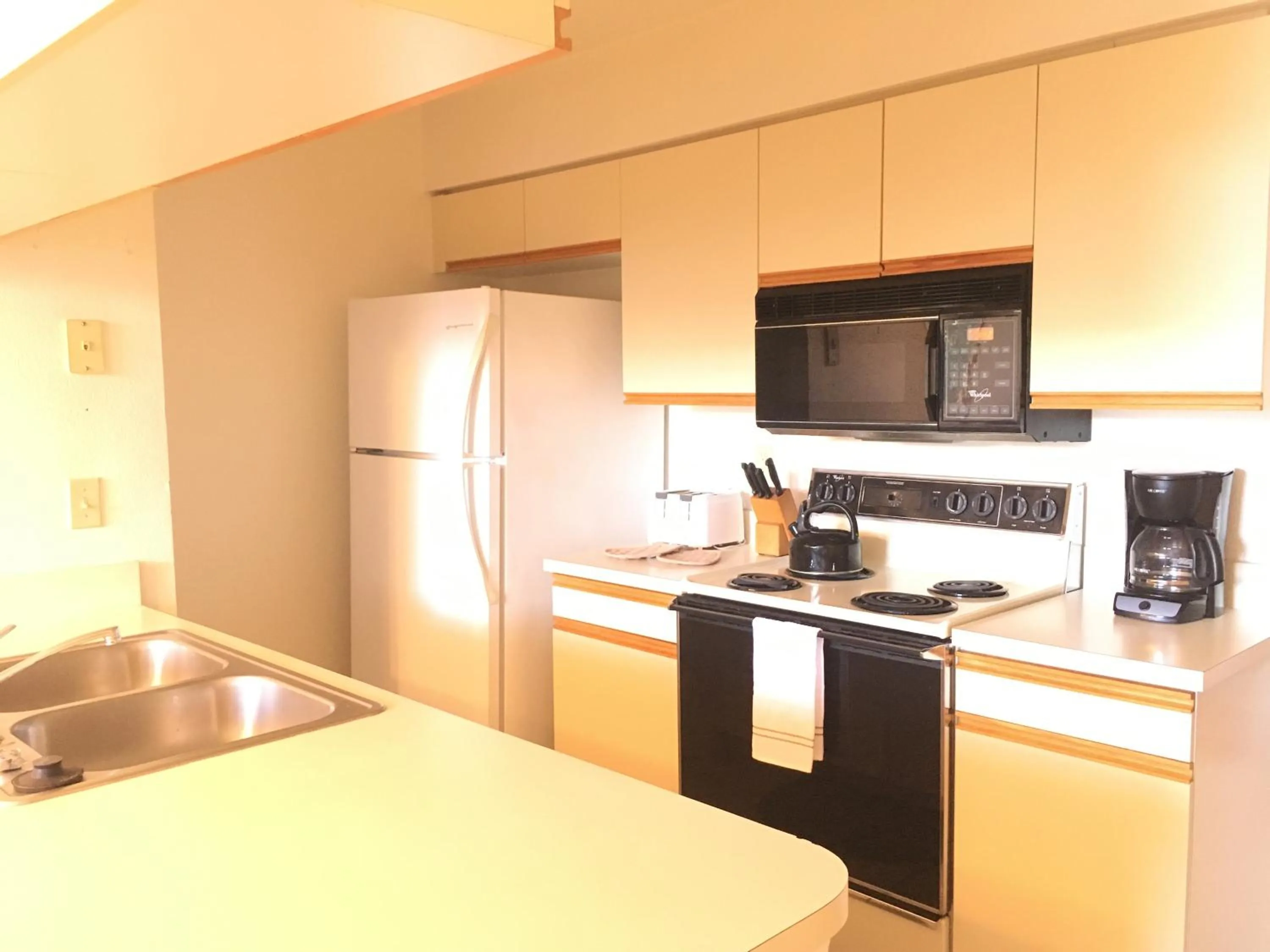 Kitchen or kitchenette in Mickey's Paradise