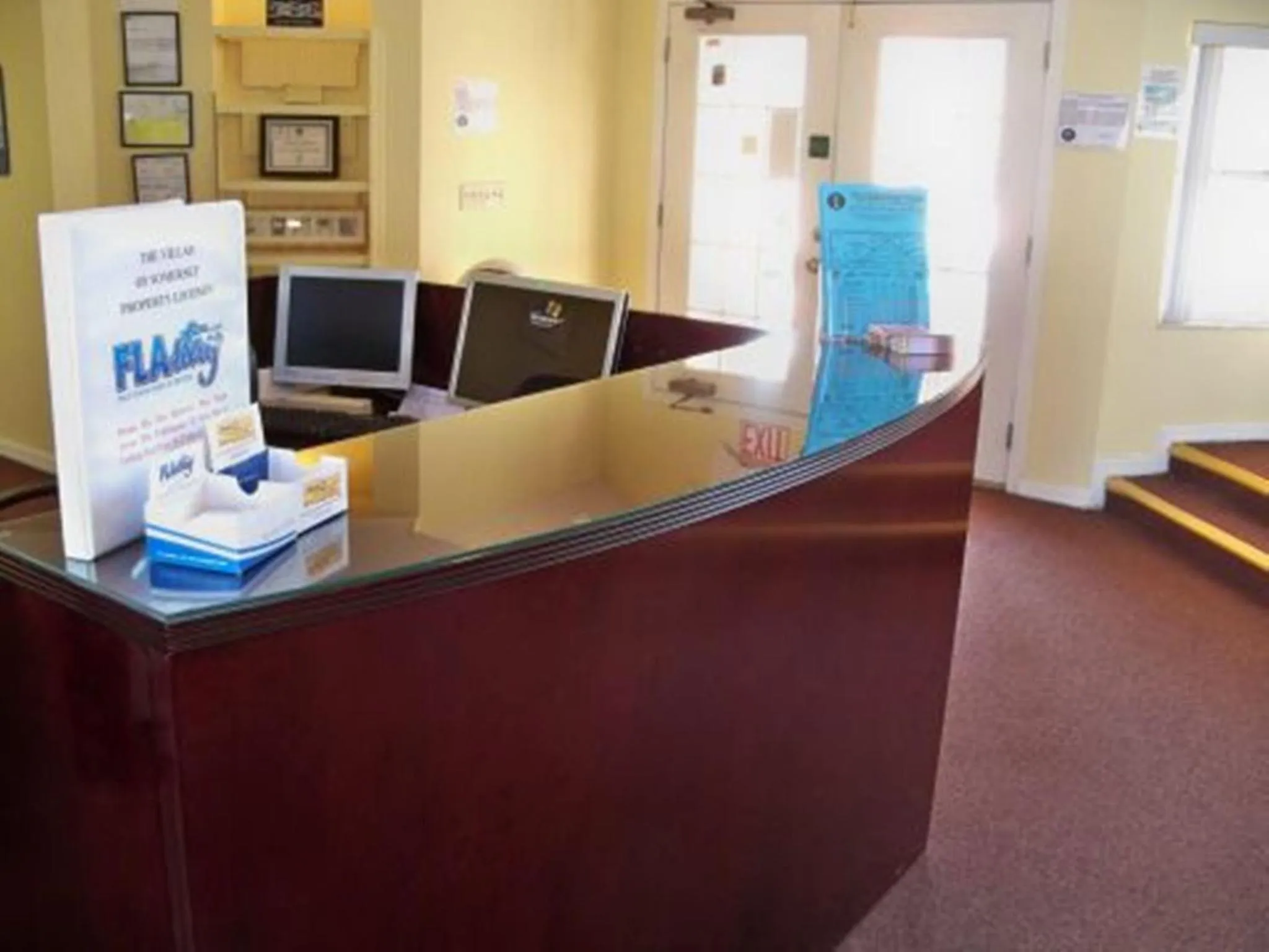 Lobby or reception in Mickey's Paradise