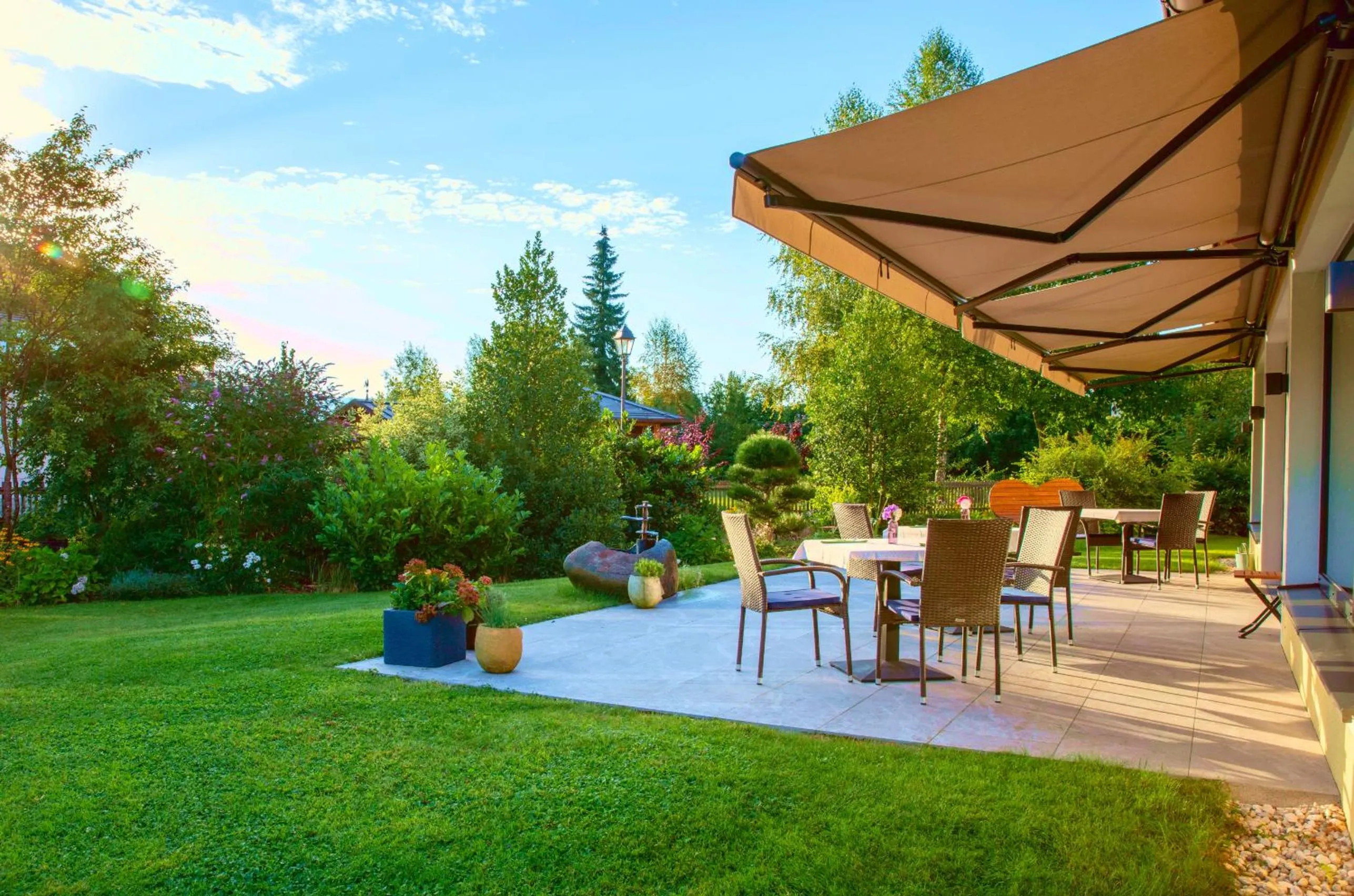 Garden in Garten - Hotel Sallerhof