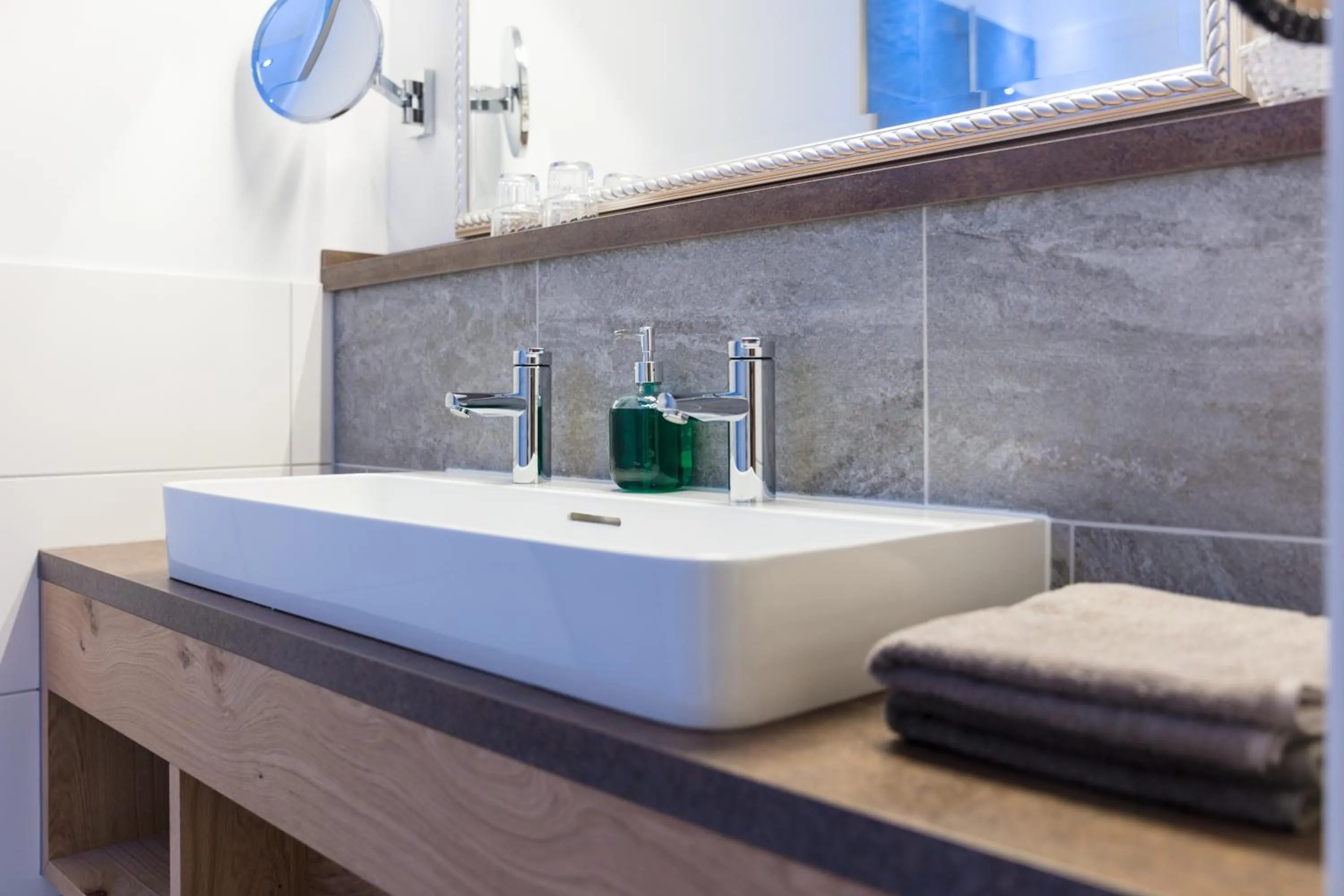 Bathroom in Garten - Hotel Sallerhof