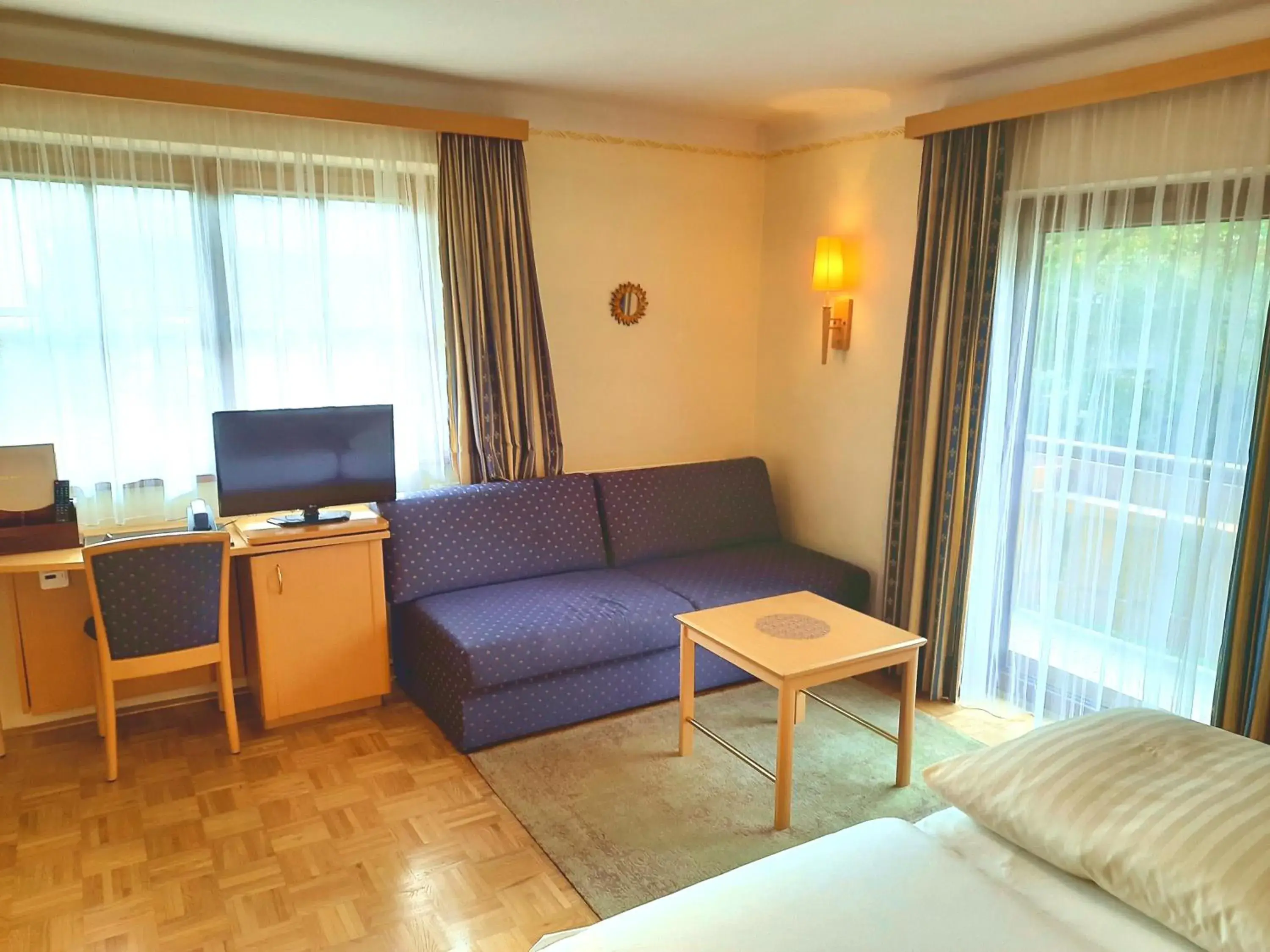 Classic double room in Garten - Hotel Sallerhof Classic double room in Garten - Hotel Sallerhof