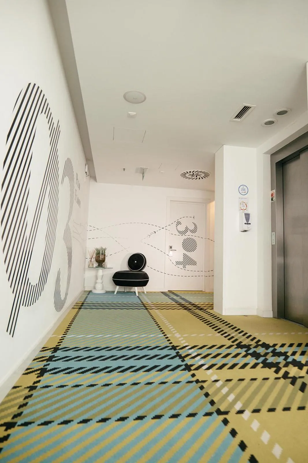 Area and facilities in Macarico Beach Hotel