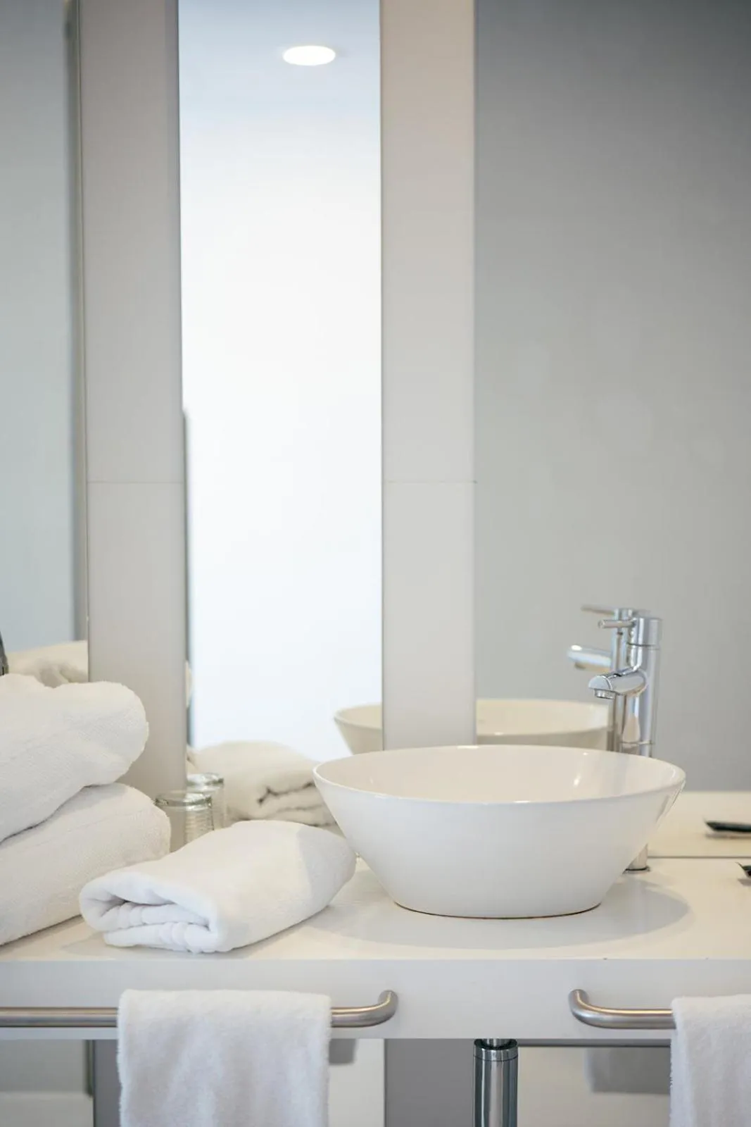 Bathroom in Macarico Beach Hotel