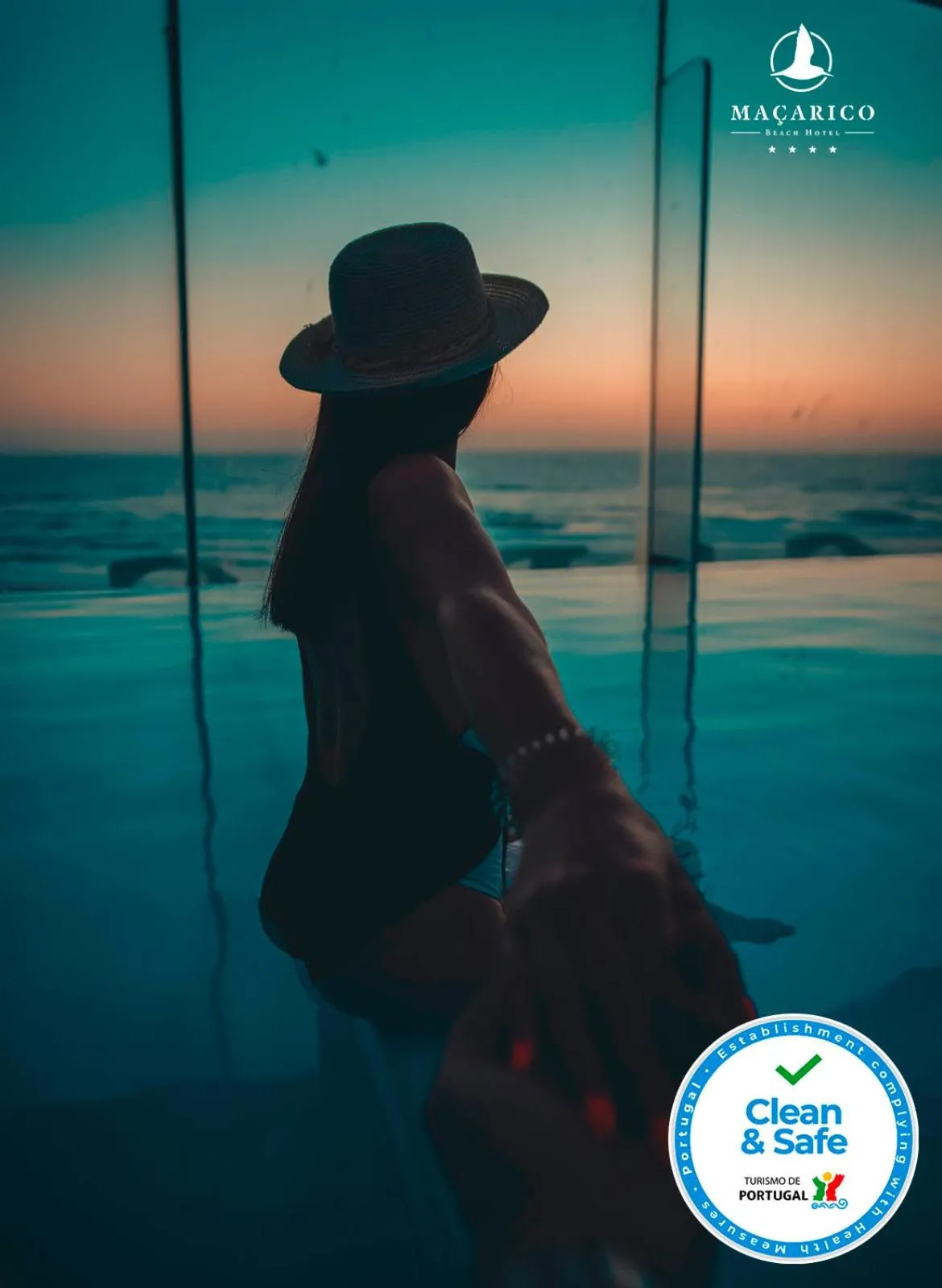 People in Macarico Beach Hotel