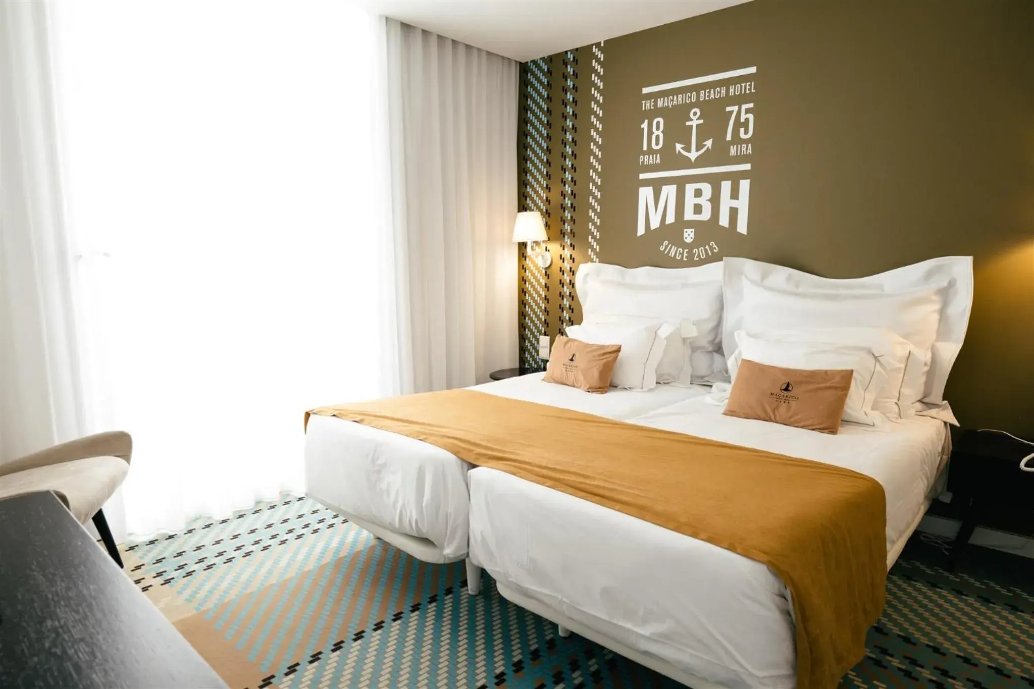 Standard Twin Room in Macarico Beach Hotel Standard Twin Room in Macarico Beach Hotel