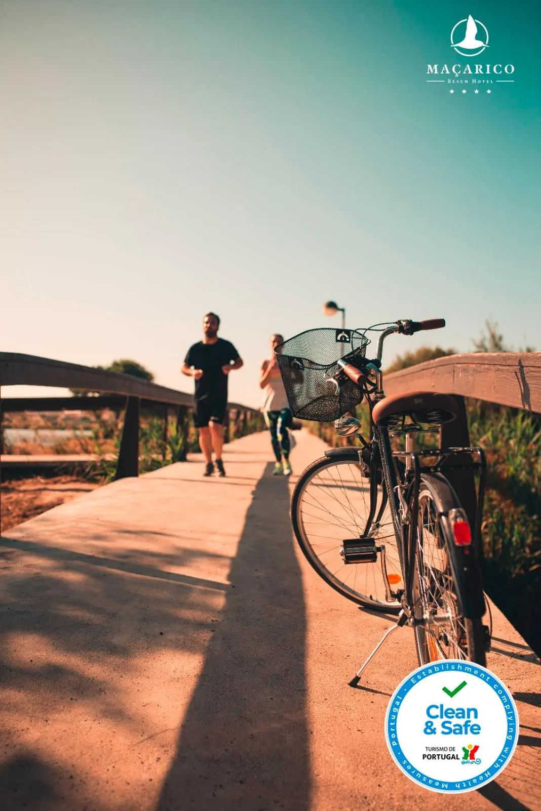 Nearby landmark in Macarico Beach Hotel