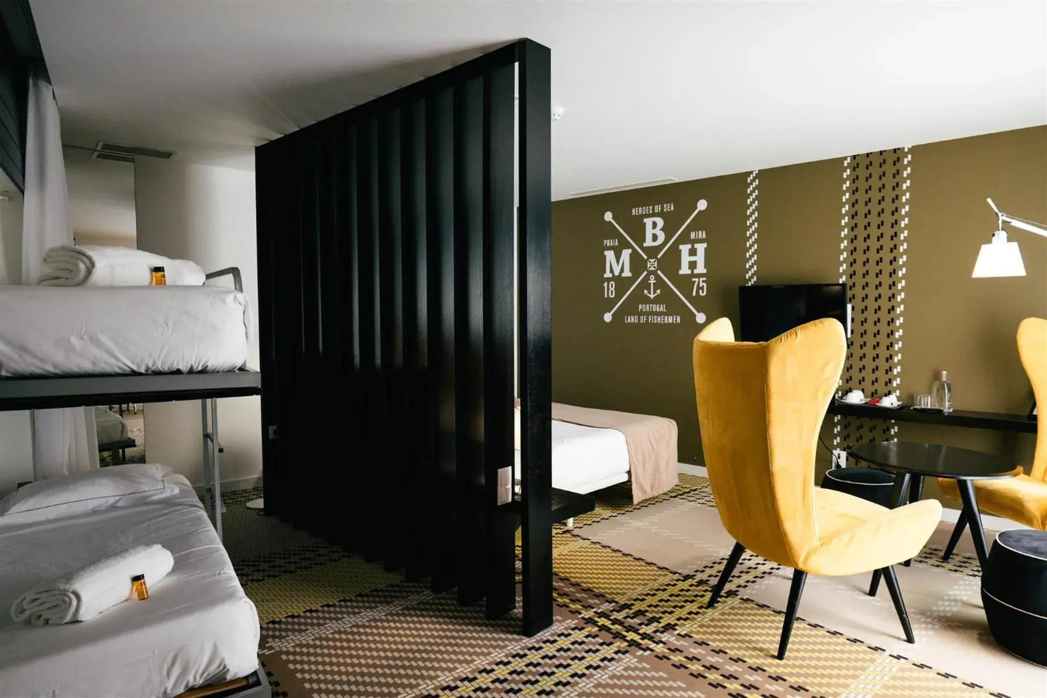 Family Suite (2 Adults + 2 Child up to 12 years) in Macarico Beach Hotel Family Suite (2 Adults + 2 Child up to 12 years) in Macarico Beach Hotel