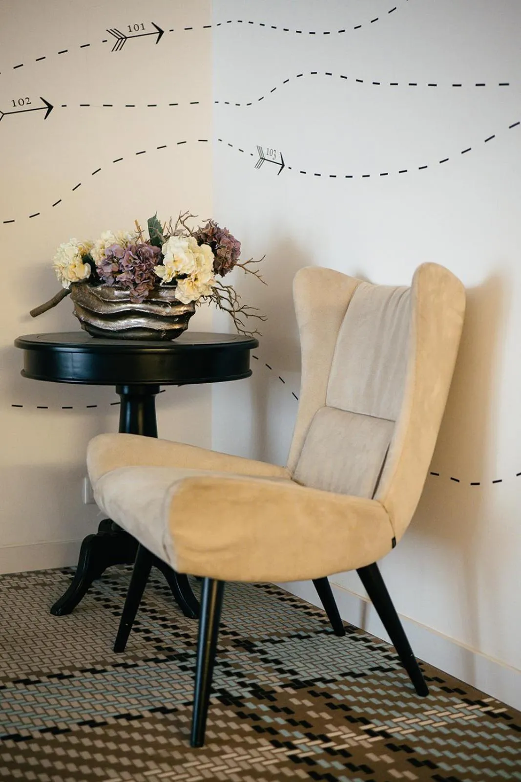 Area and facilities in Macarico Beach Hotel