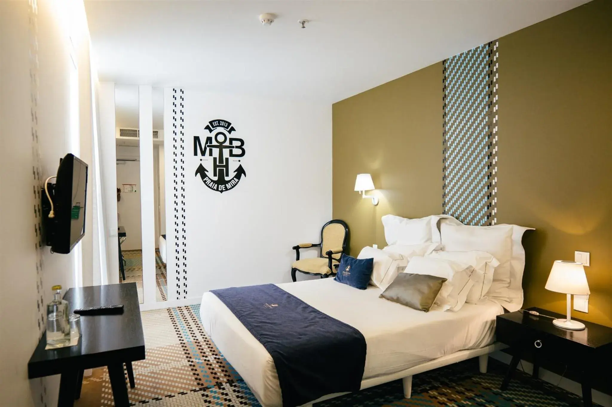 Standard Double Room in Macarico Beach Hotel Standard Double Room in Macarico Beach Hotel