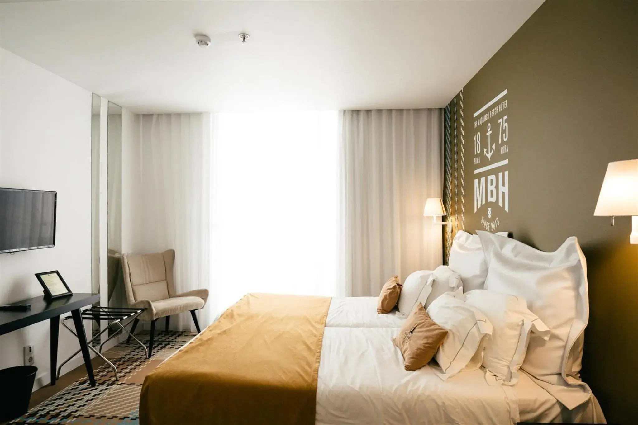 Standard Twin Room in Macarico Beach Hotel Standard Twin Room in Macarico Beach Hotel