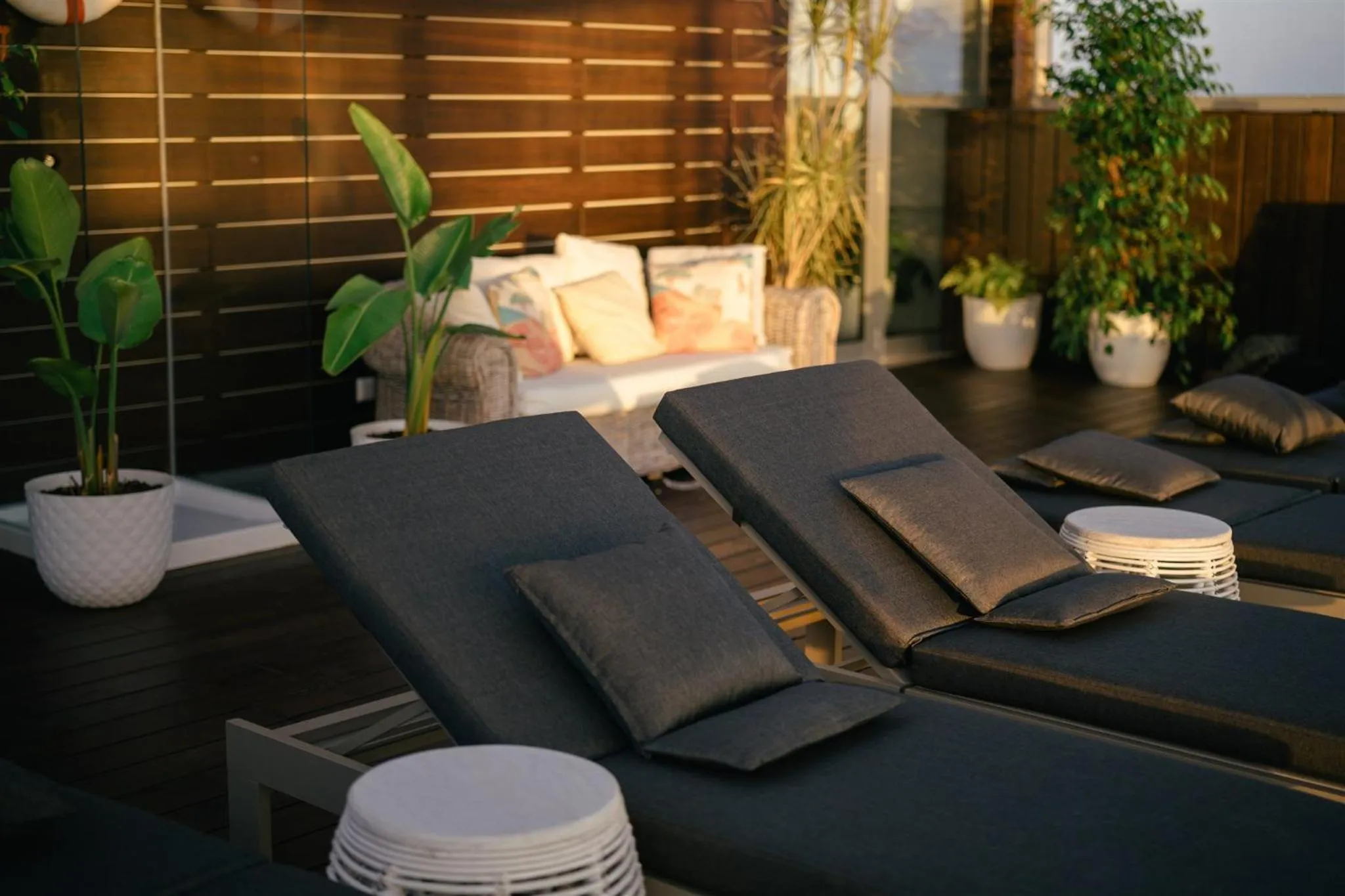 Swimming pool in Macarico Beach Hotel