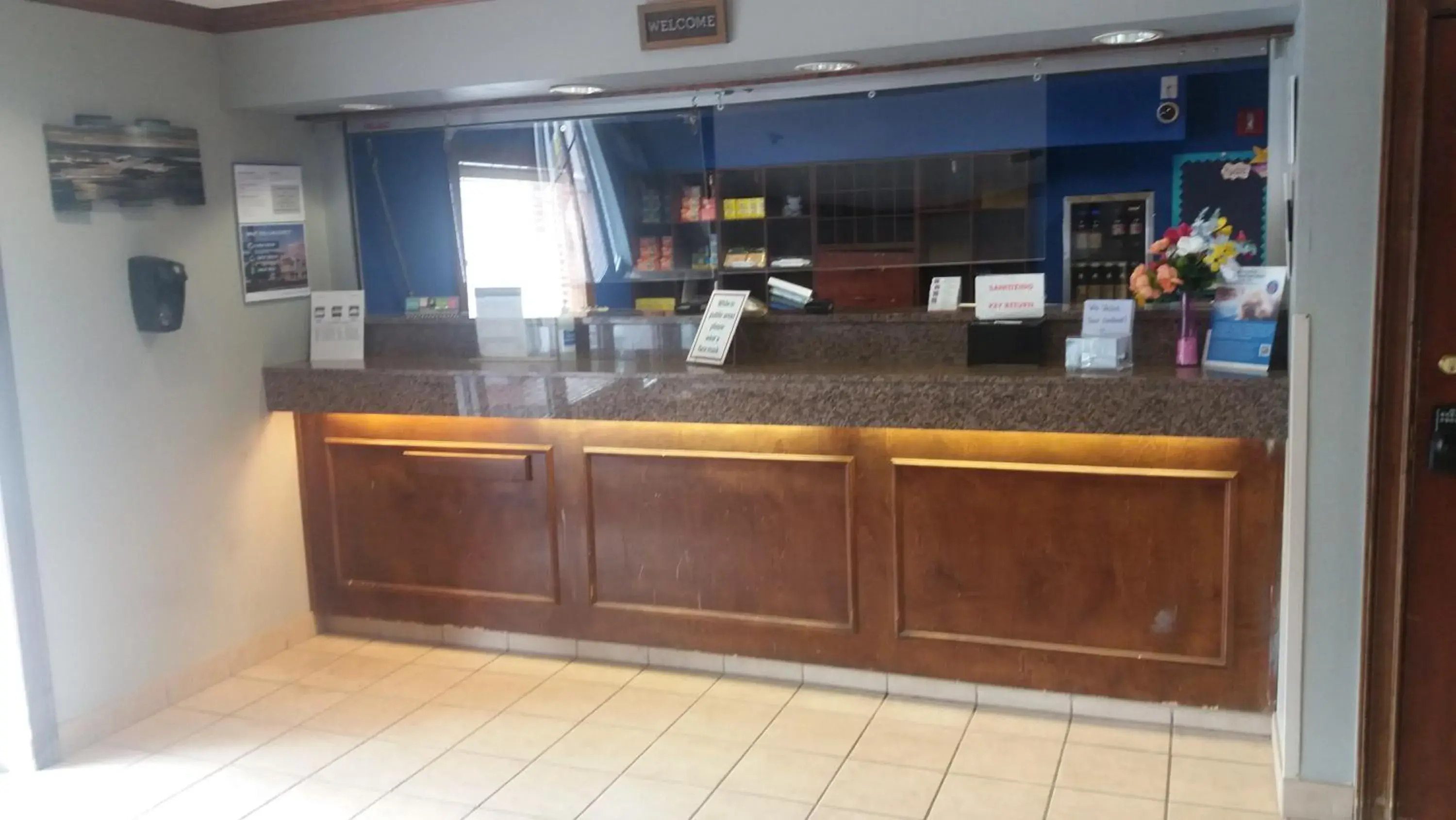 Lobby or reception in Motel 6 Myrtle Beach Lobby or reception in Motel 6 Myrtle Beach