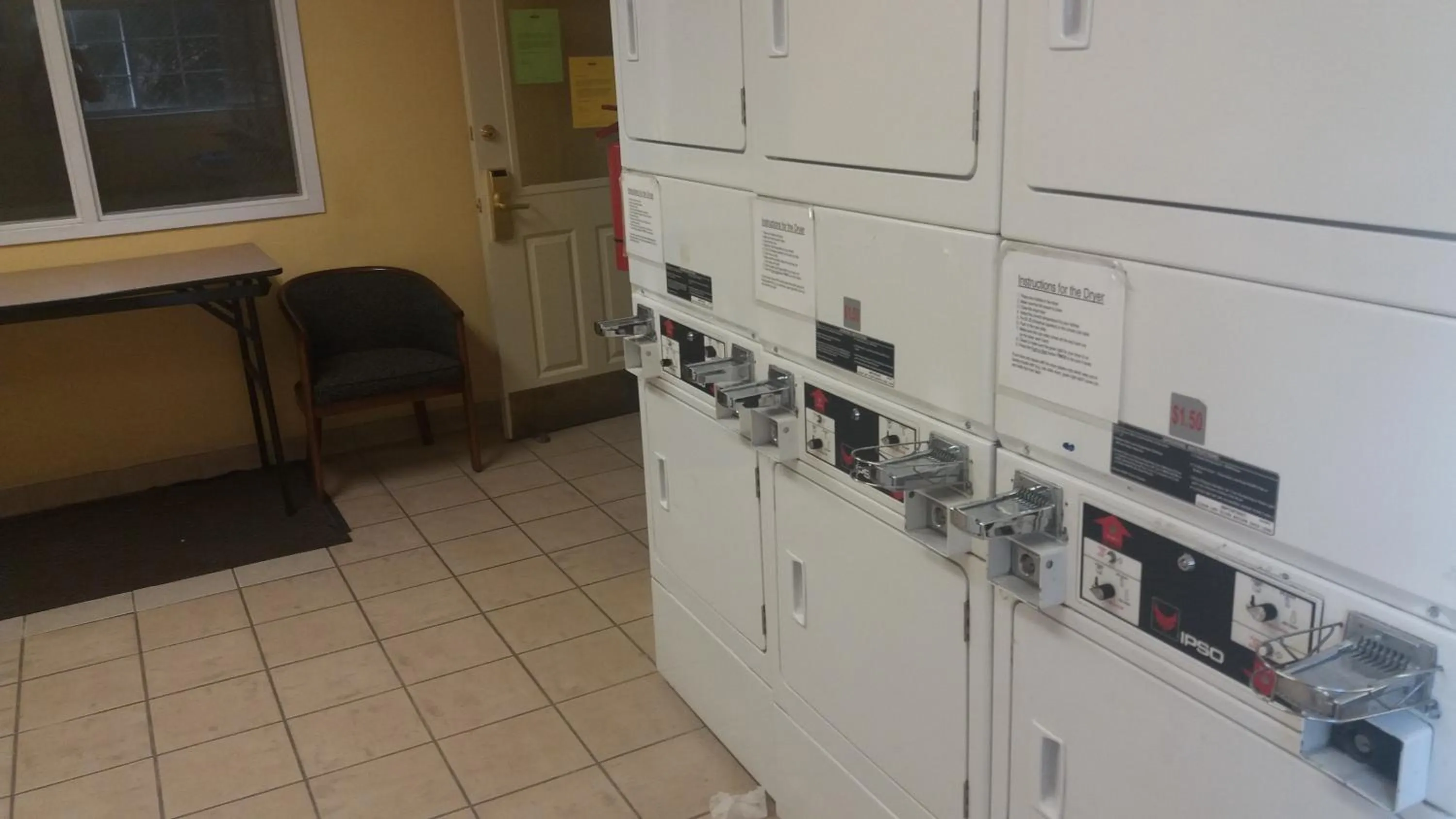 dryer in Motel 6 Myrtle Beach