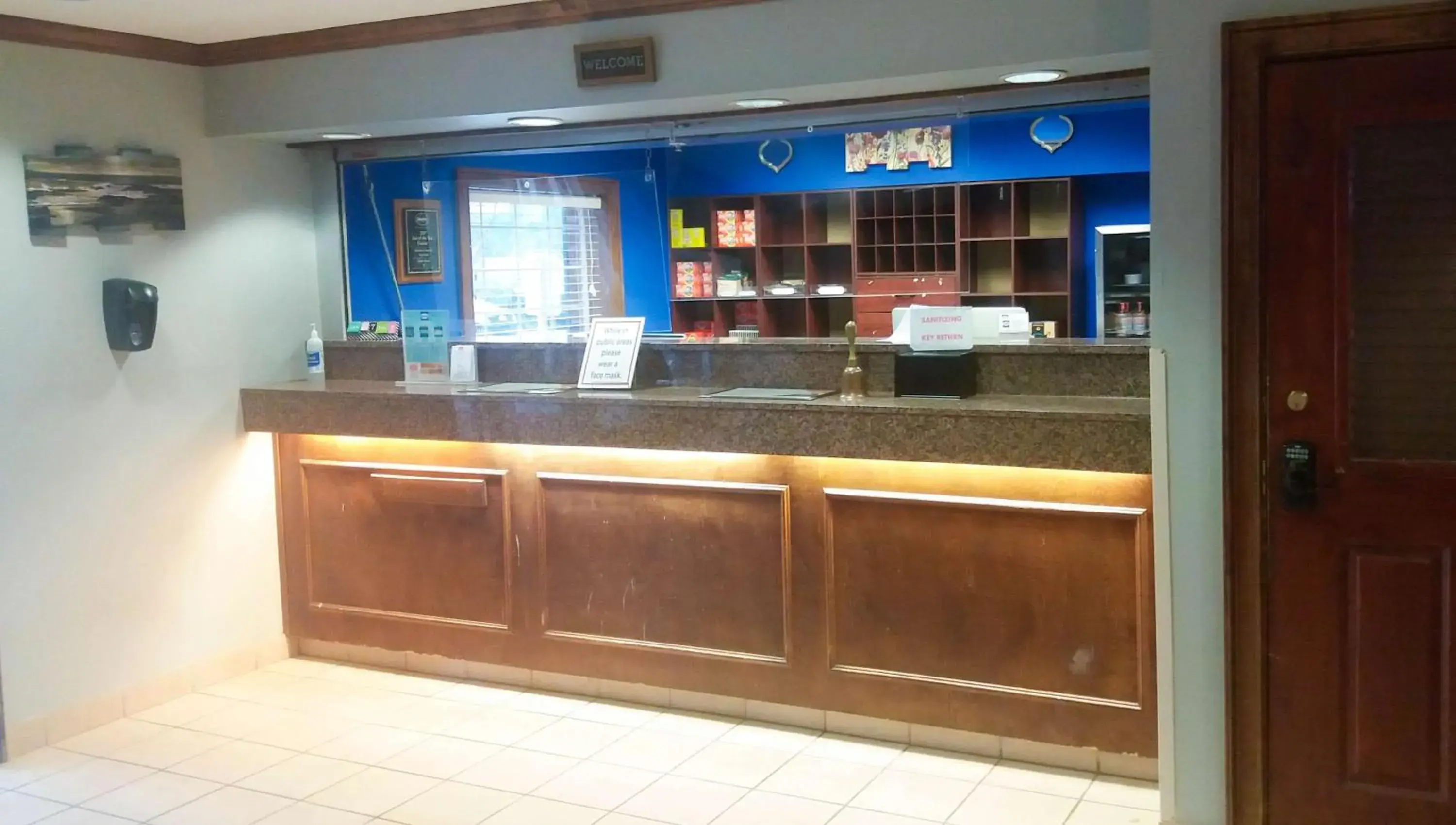 Lobby or reception in Motel 6 Myrtle Beach Lobby or reception in Motel 6 Myrtle Beach