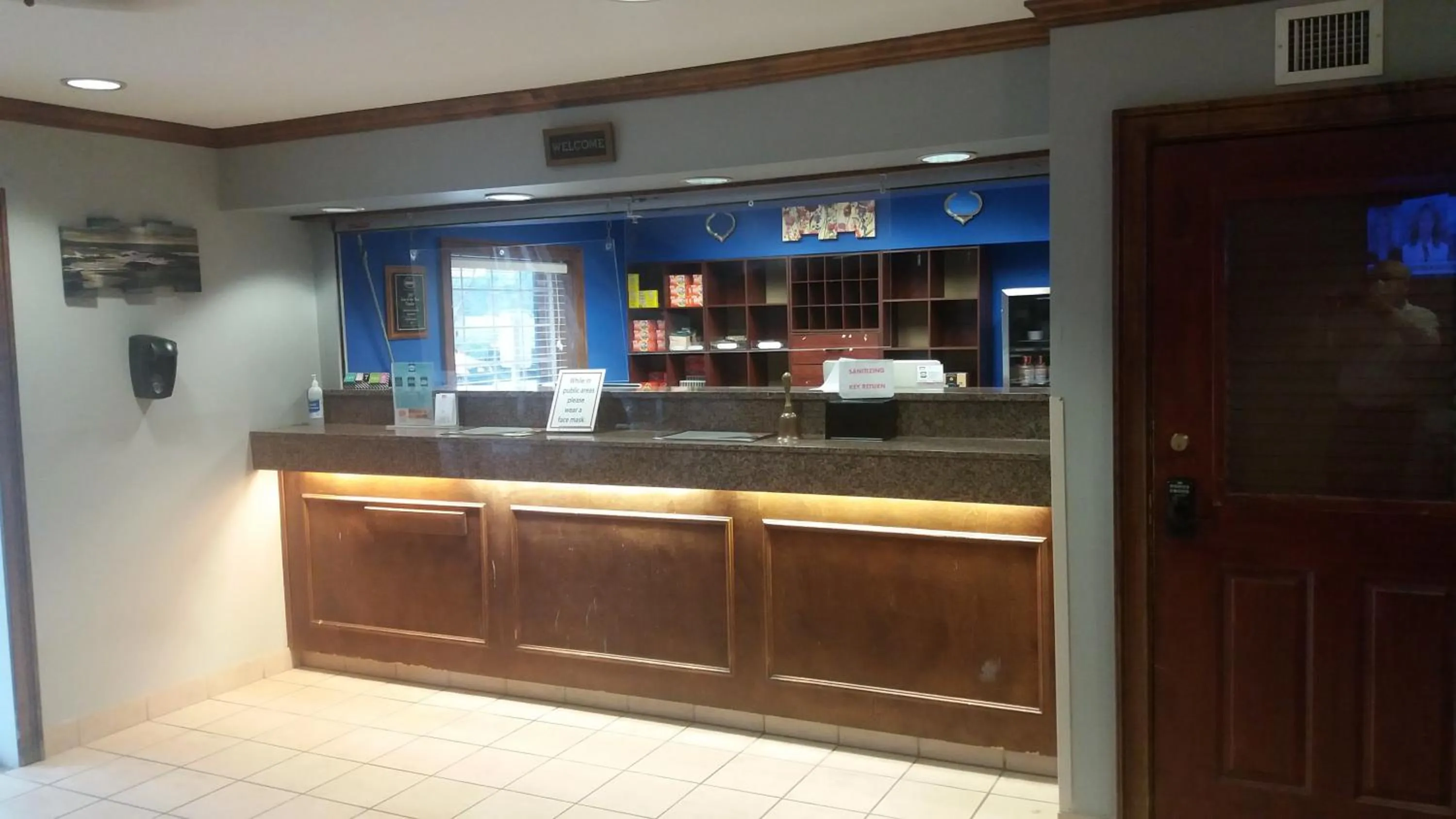 Lobby or reception in Motel 6 Myrtle Beach