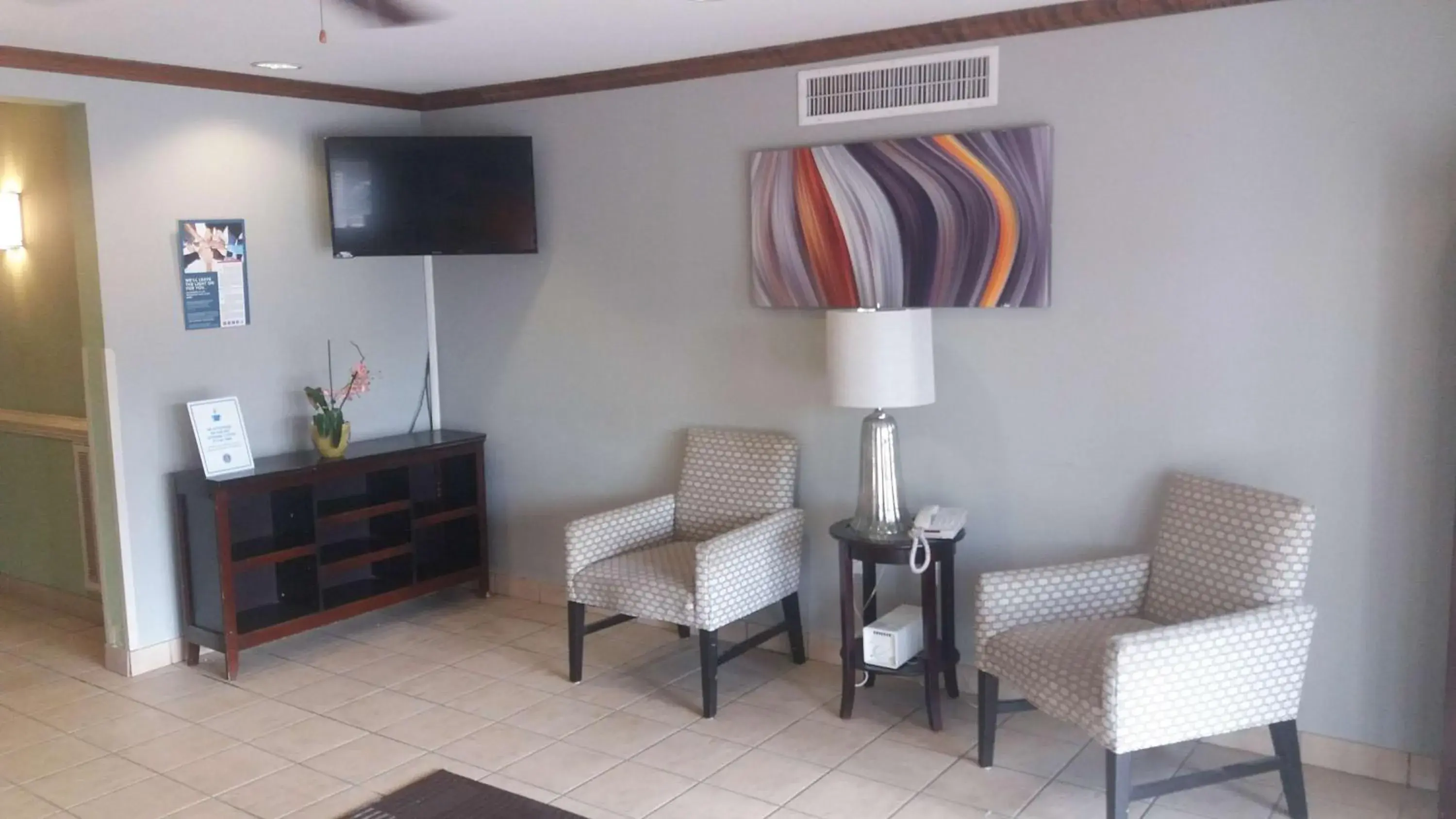 Lobby or reception in Motel 6 Myrtle Beach Lobby or reception in Motel 6 Myrtle Beach