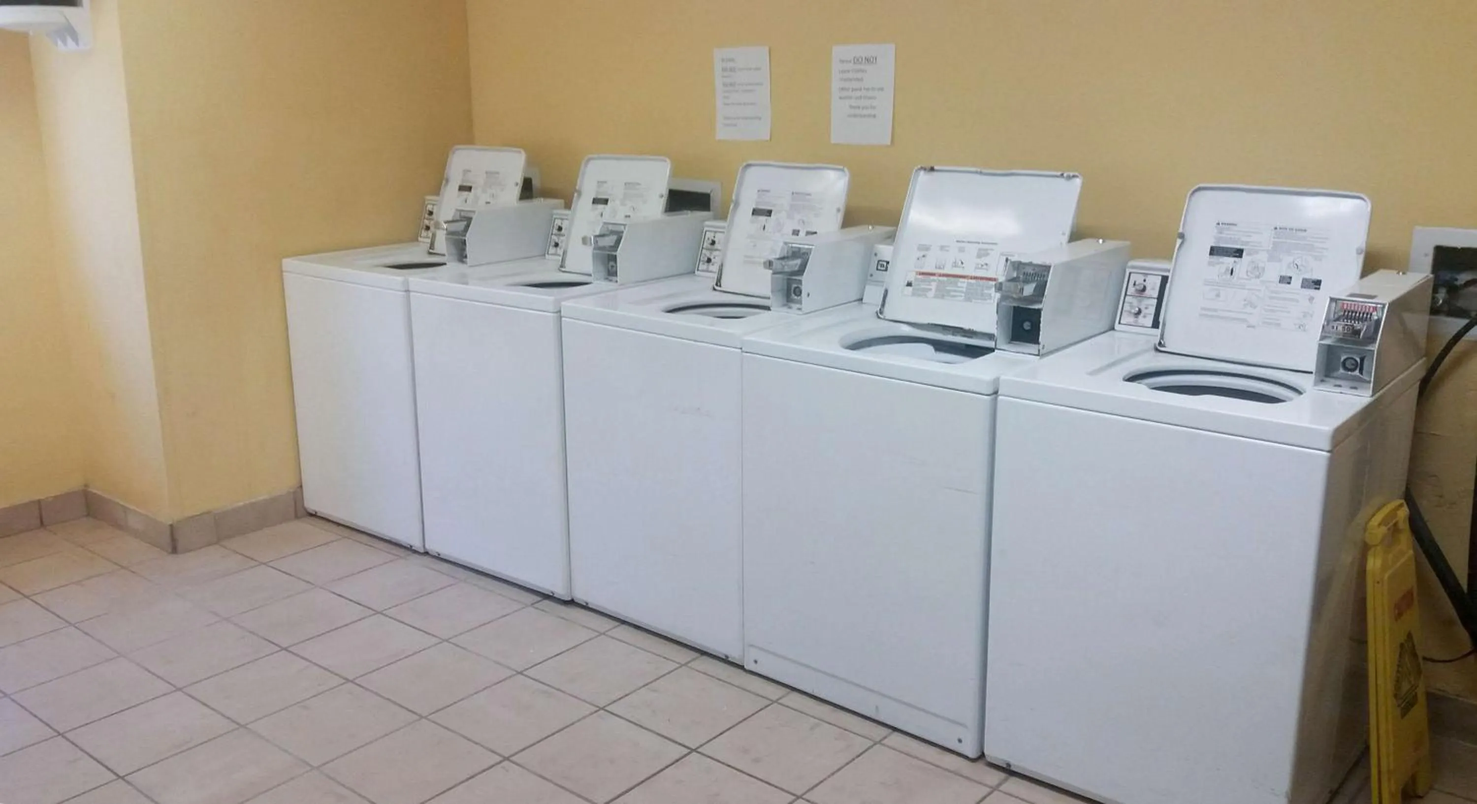 On site in Motel 6 Myrtle Beach