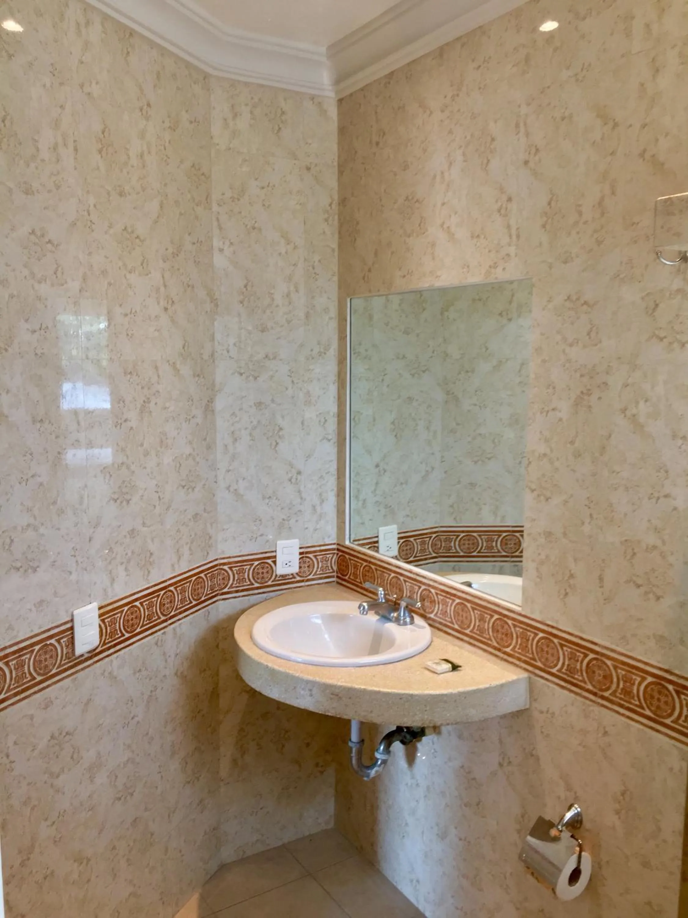 Bathroom in Hotel Nilo