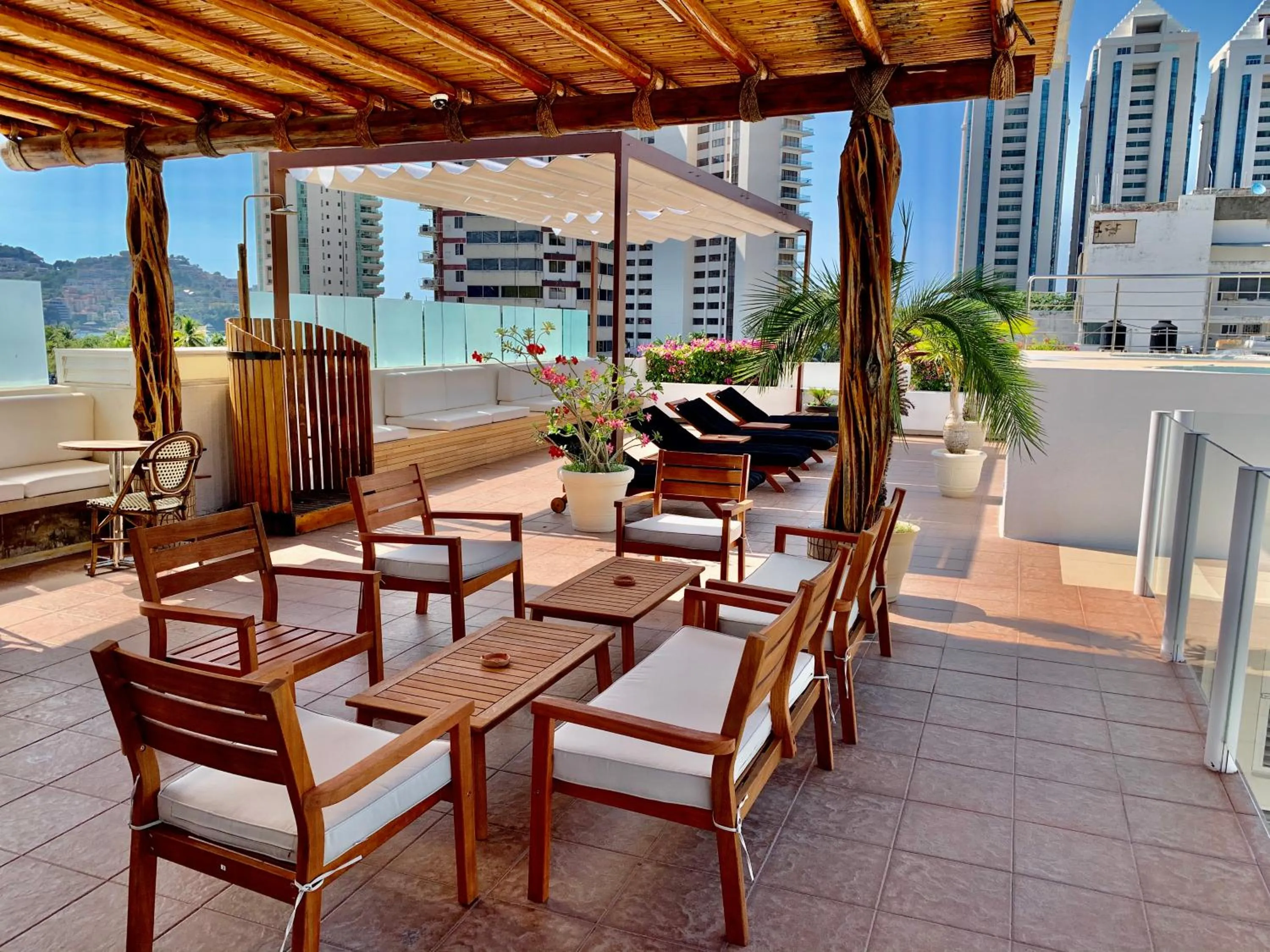 Lounge or bar in Hotel Nilo