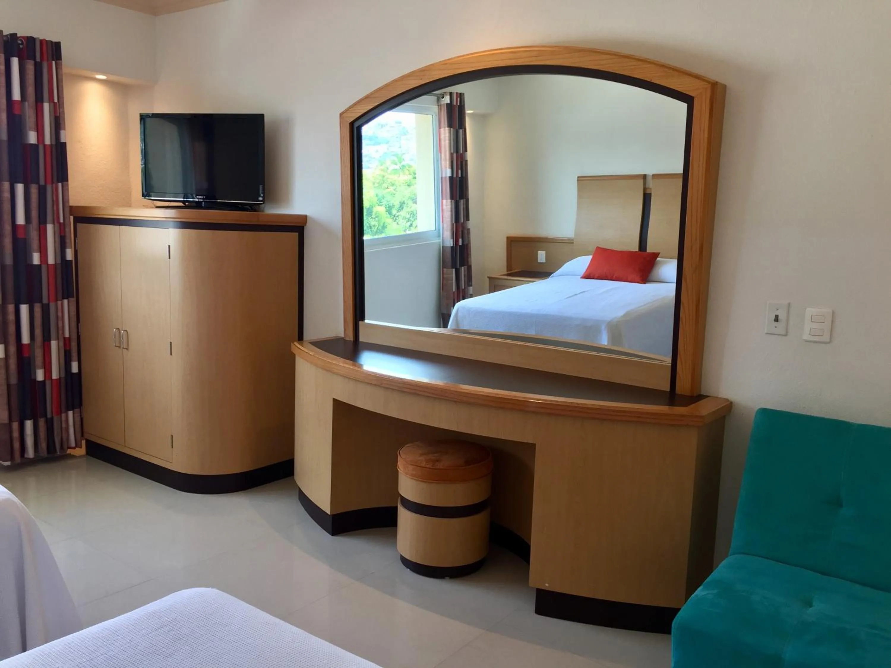 Decorative detail, Bed in Hotel Nilo