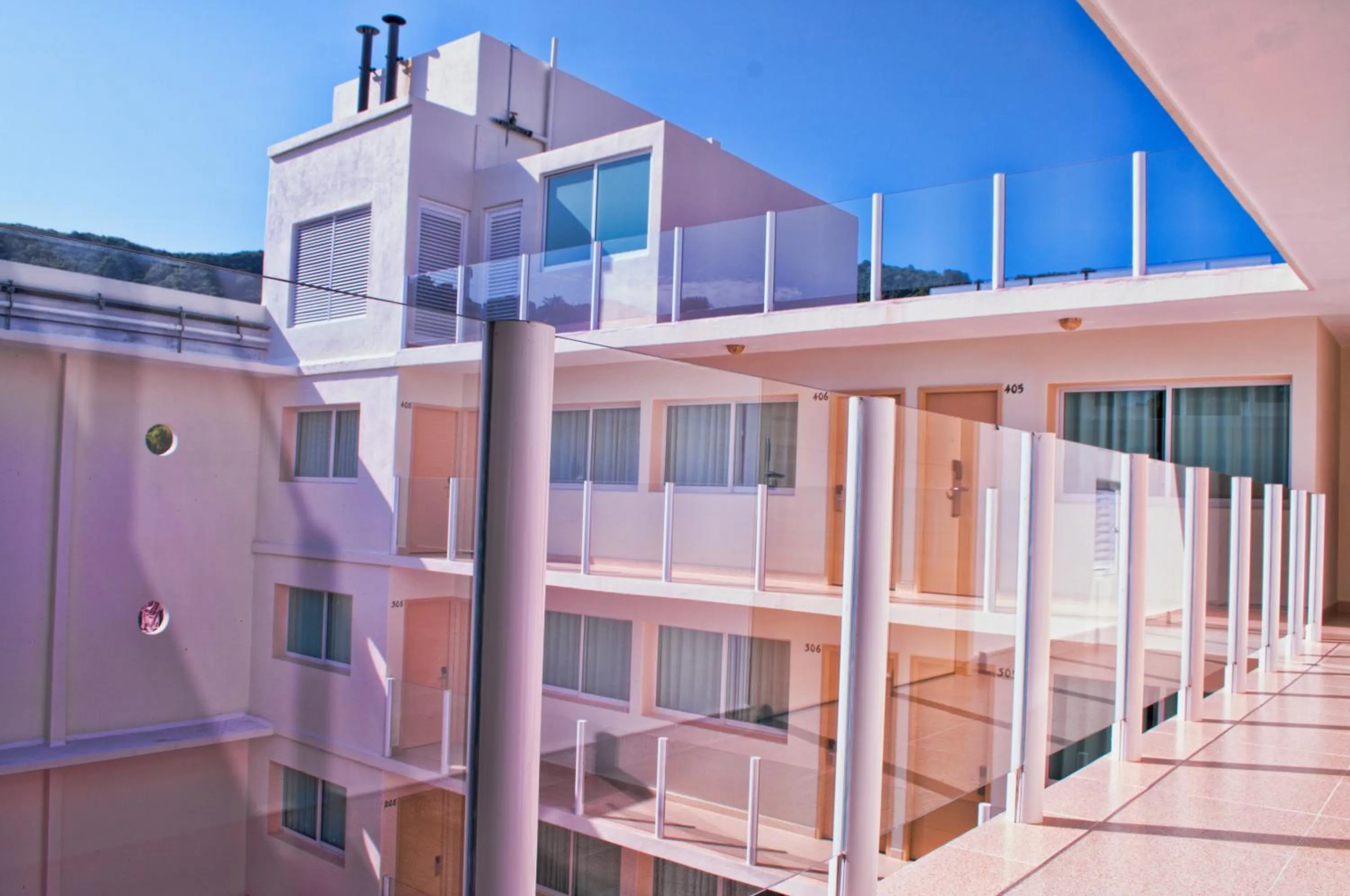 Facade/entrance in Hotel Nilo