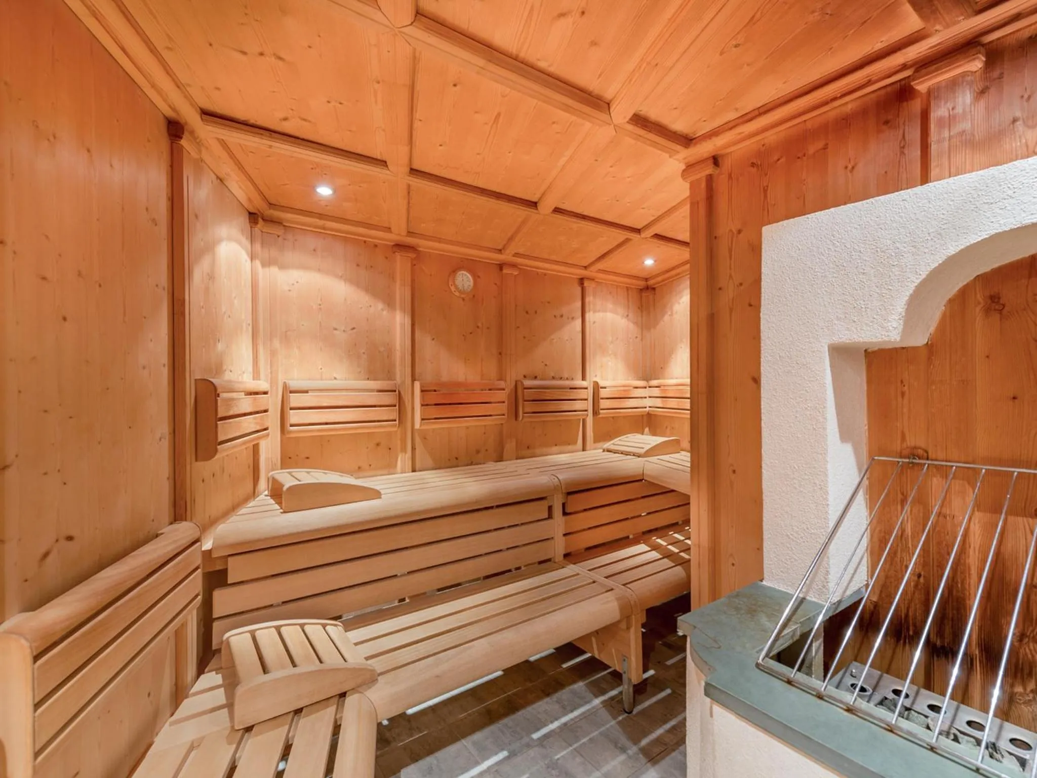 Spa and wellness centre/facilities in Hotel Alpenland