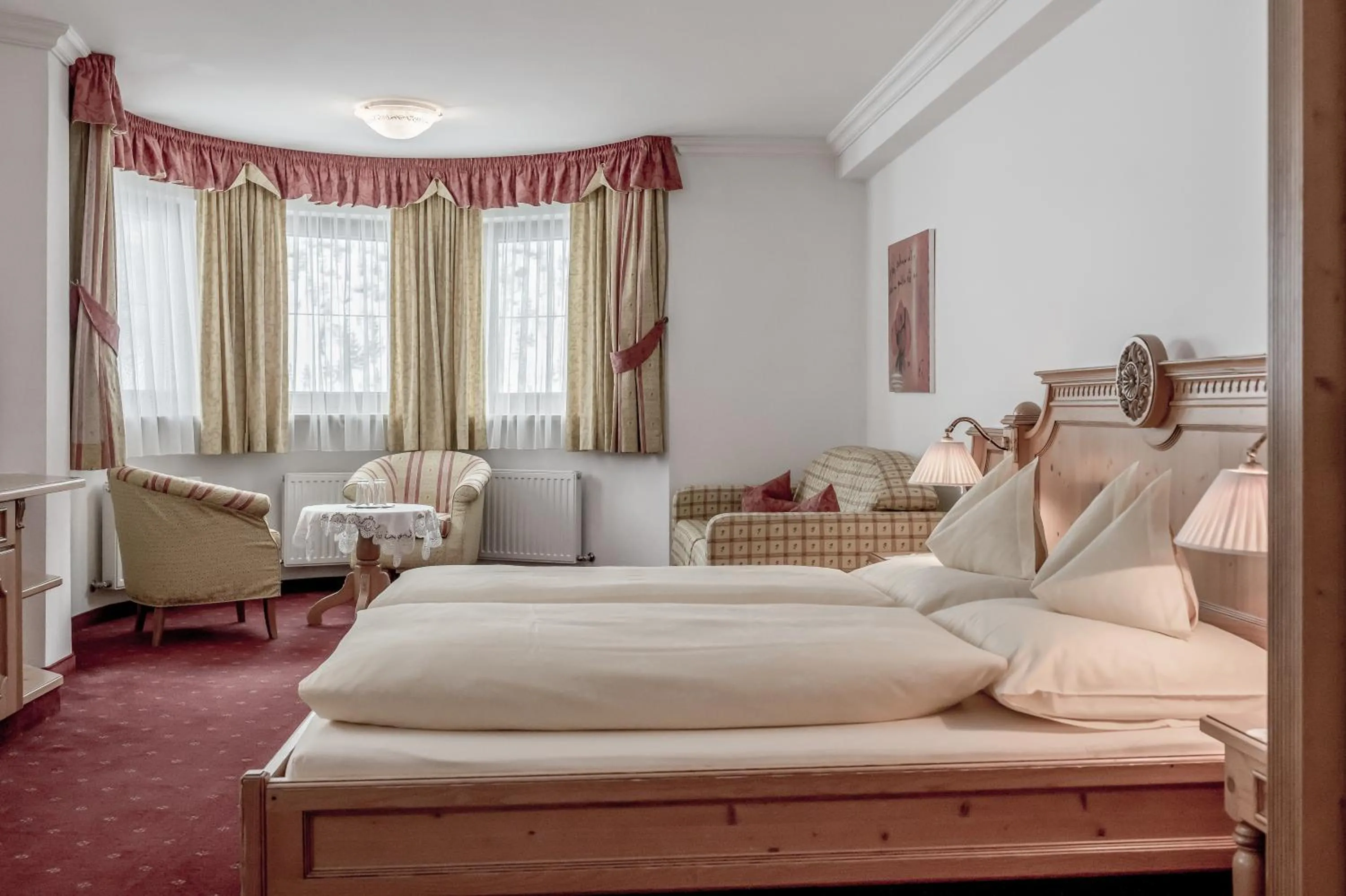 Photo of the whole room, Bed in Hotel Alpenland