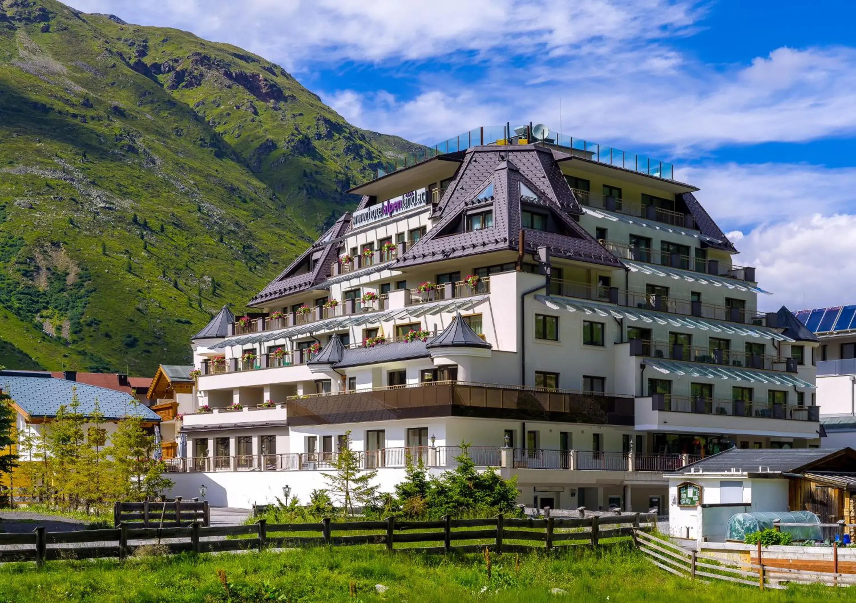 Hotel Alpenland Hotel Alpenland