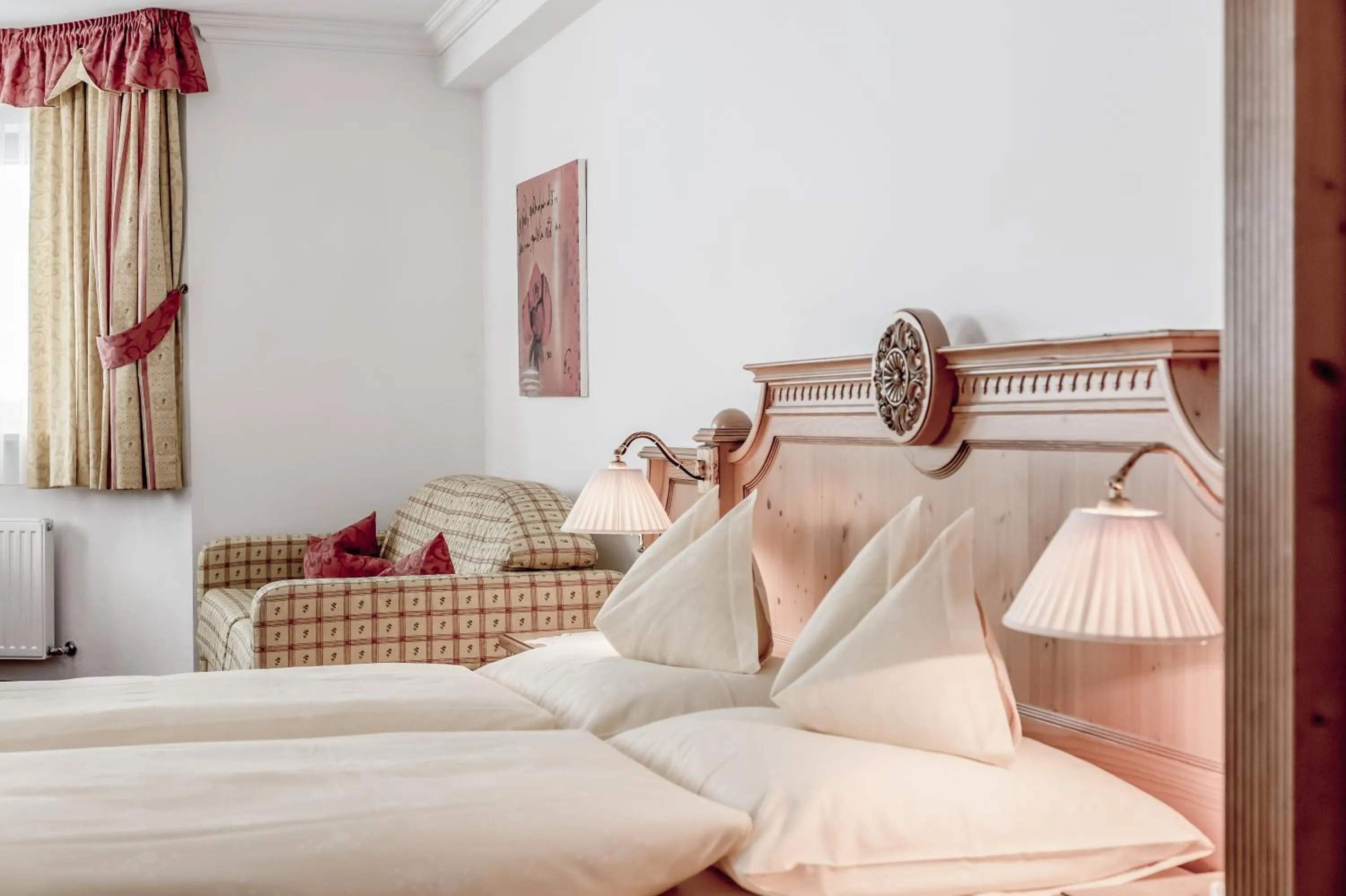 Photo of the whole room, Bed in Hotel Alpenland