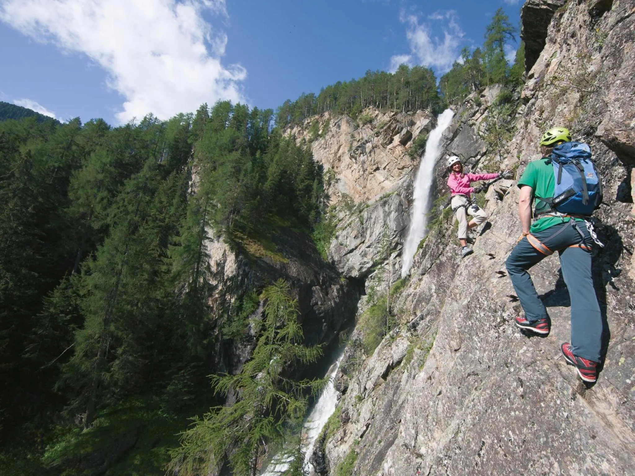 Hiking in Hotel Alpenland