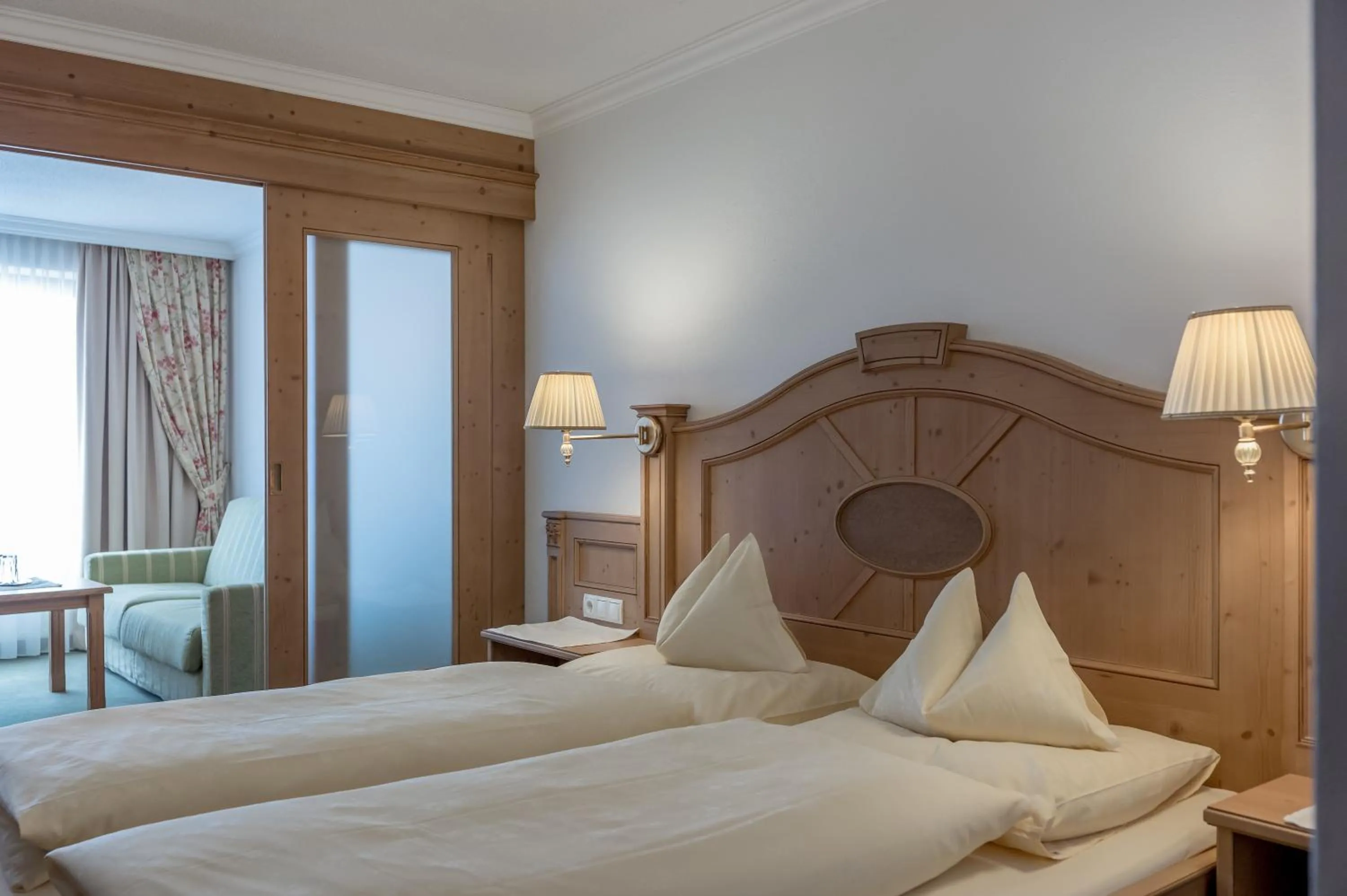 Photo of the whole room, Bed in Hotel Alpenland
