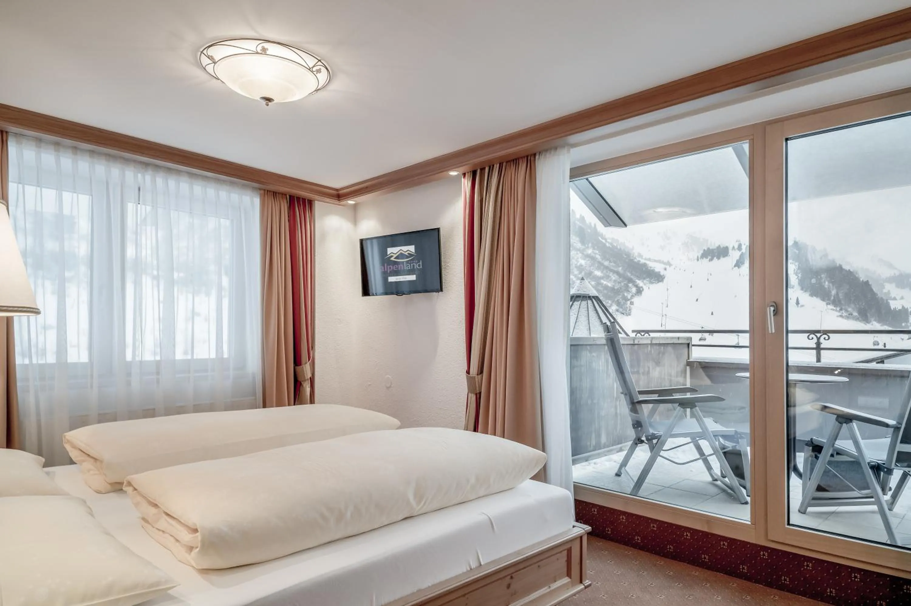 Photo of the whole room, Bed in Hotel Alpenland