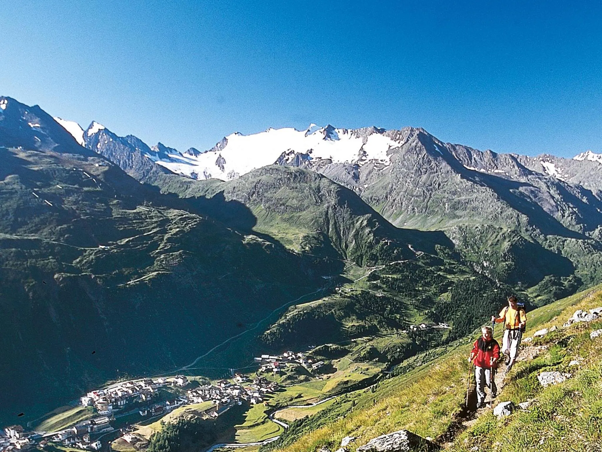 Area and facilities in Hotel Alpenland